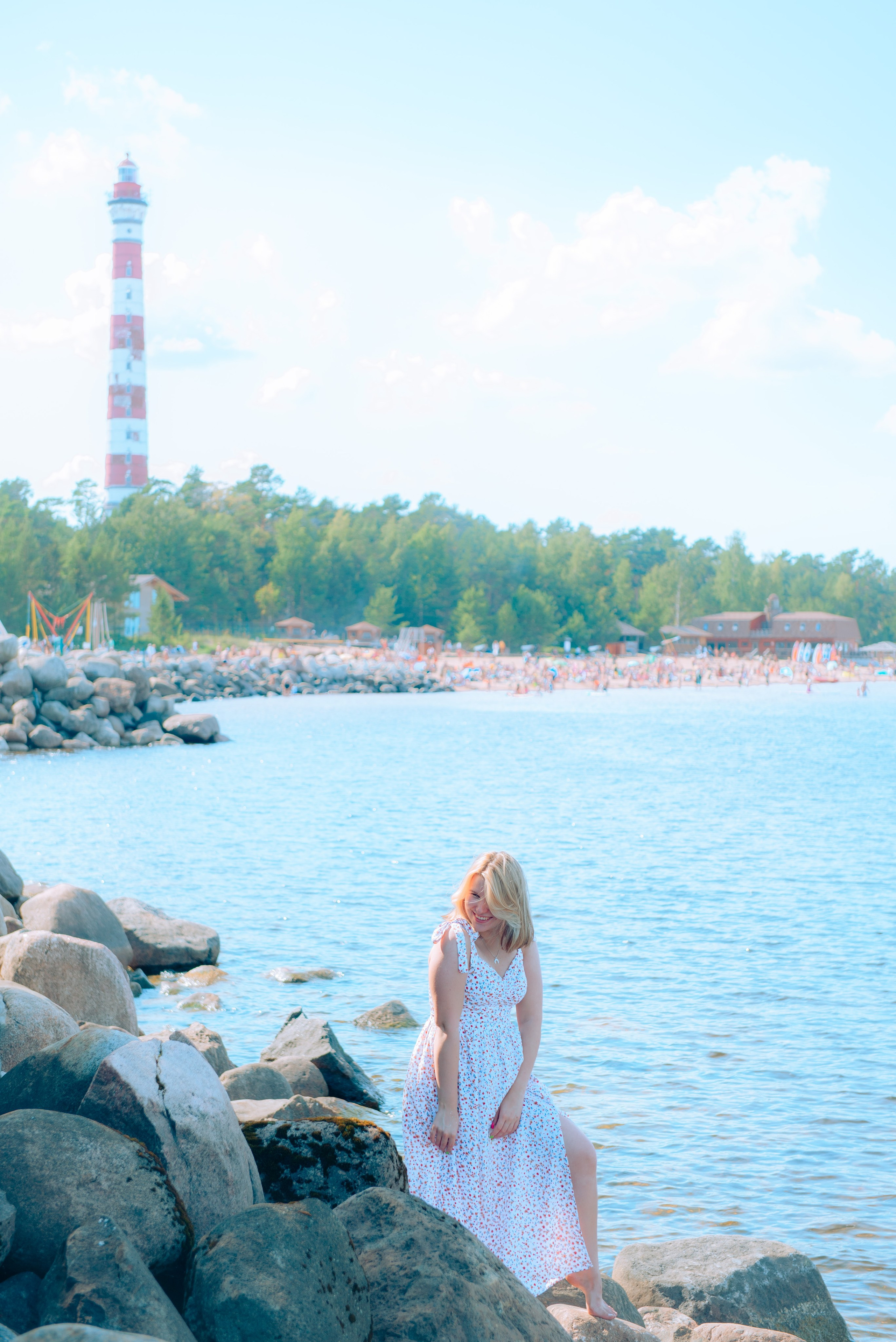 Маяк на Ладоге фотосессия