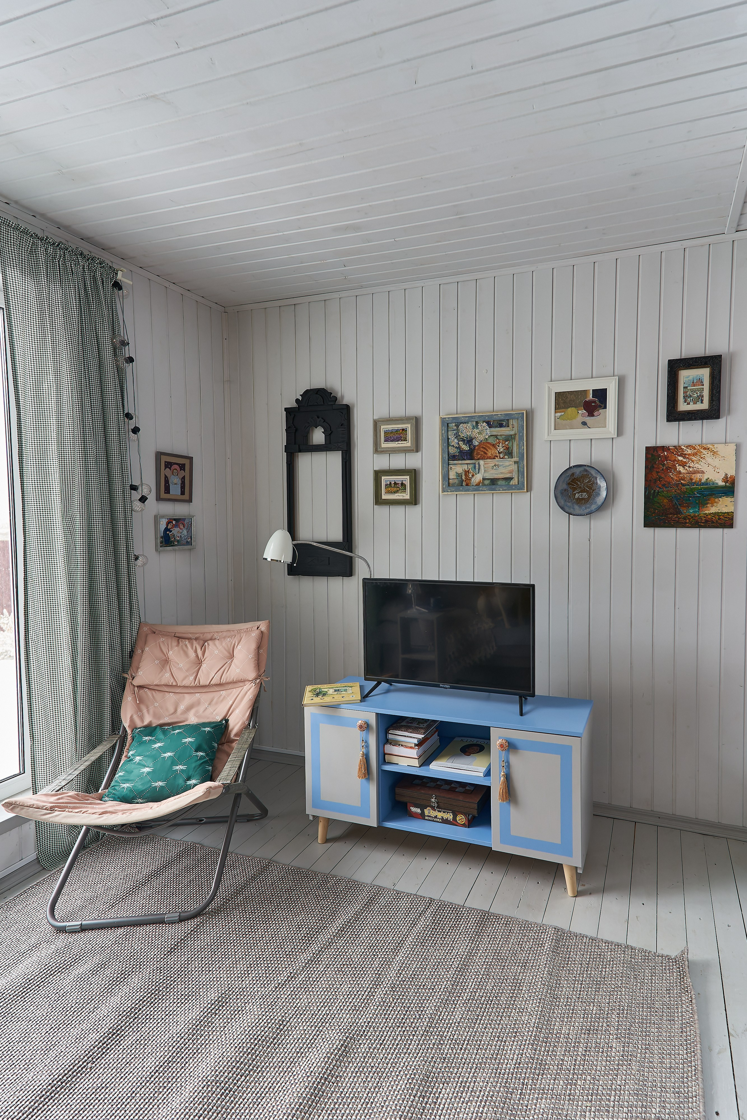 Дача дизайнера: просто, но со вкусом. Дизайнер интерьера в Москве Ирина Собыленская