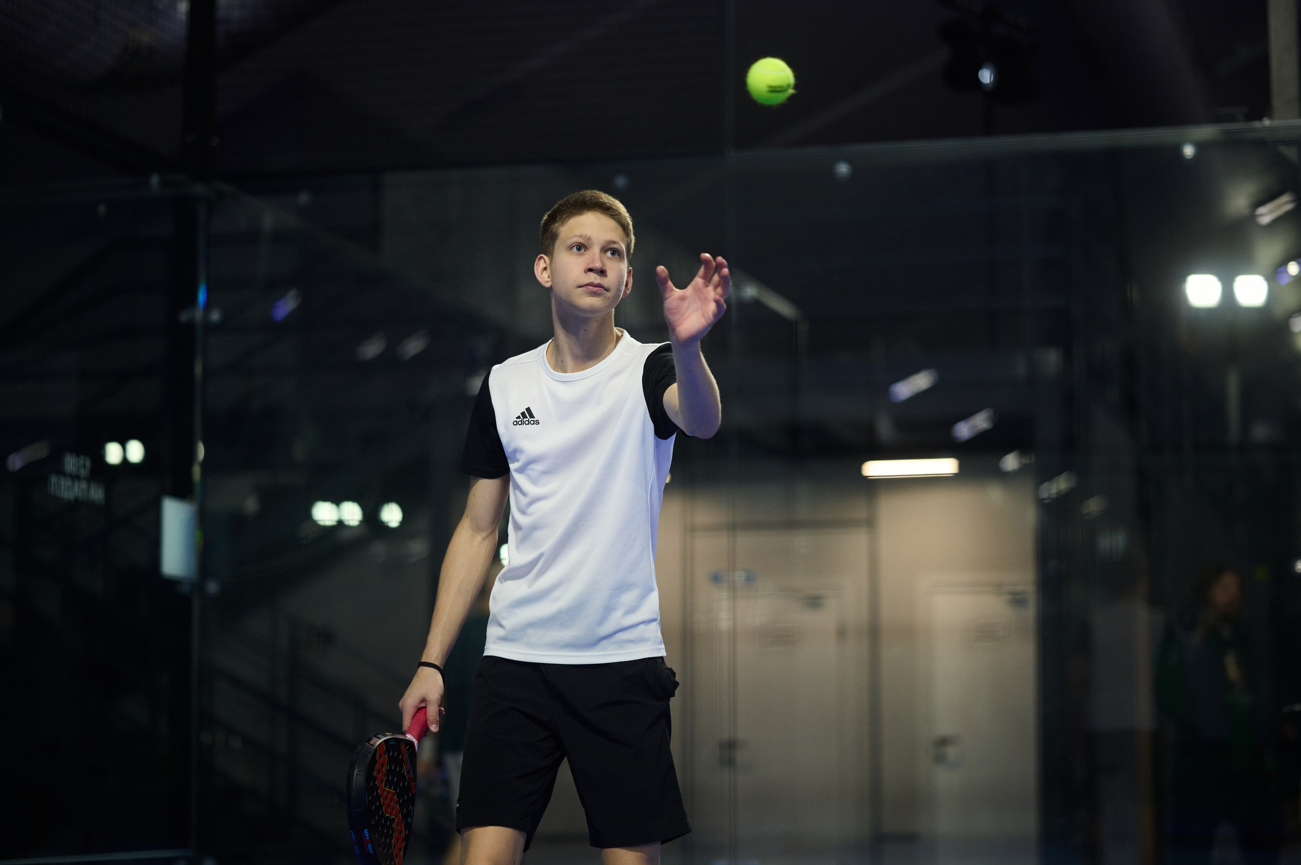 Art of Padel. Портретный фотограф в Москве Айрат Абдуллаев