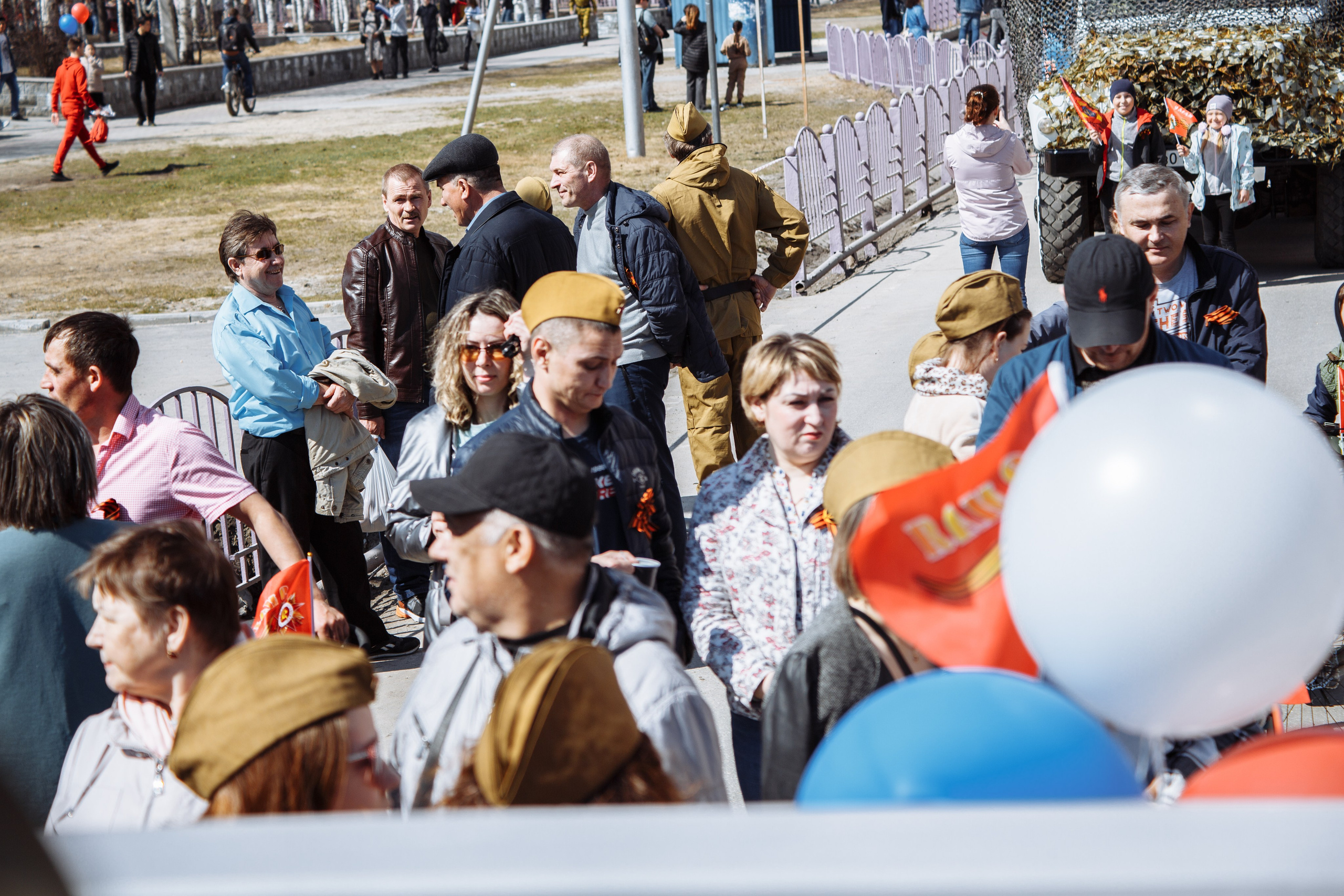 9 мая Глостер. Репортажный, семейный фотограф из Нефтеюганска