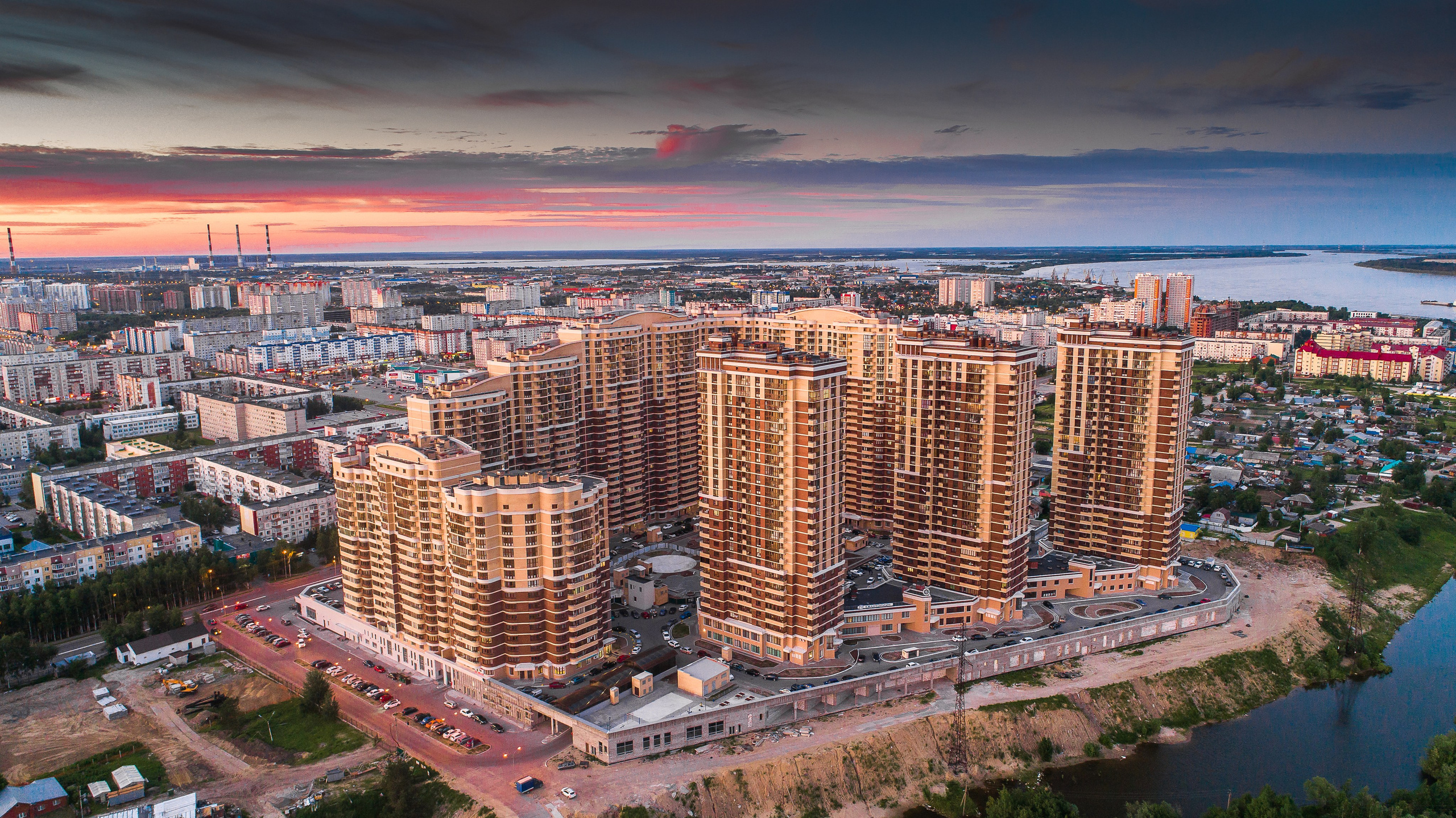 Фото с воздуха. Фотограф Шумай Александр