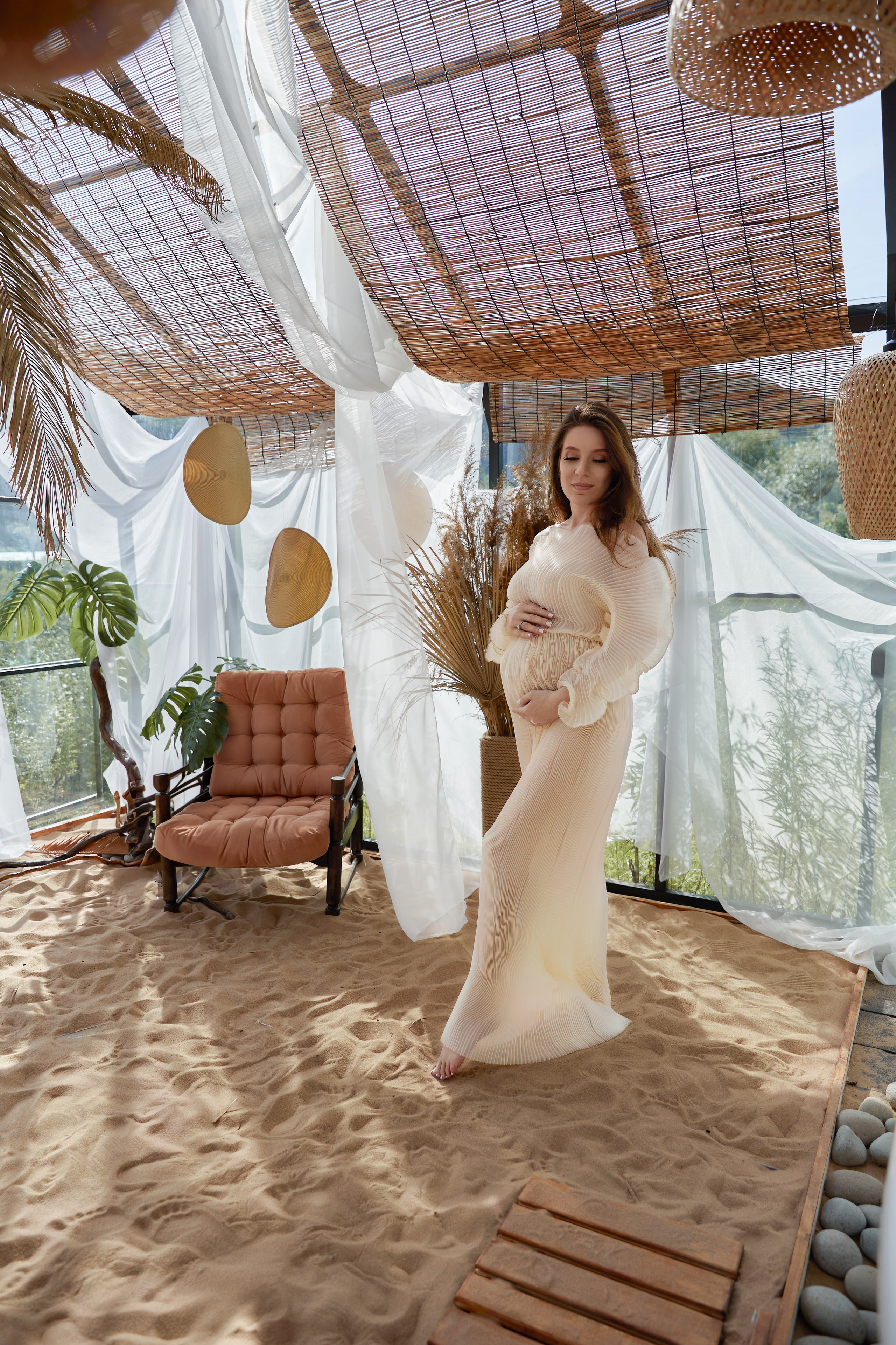 Евгения. Фотограф женского портрета, беременности и материнства Харькова Елена