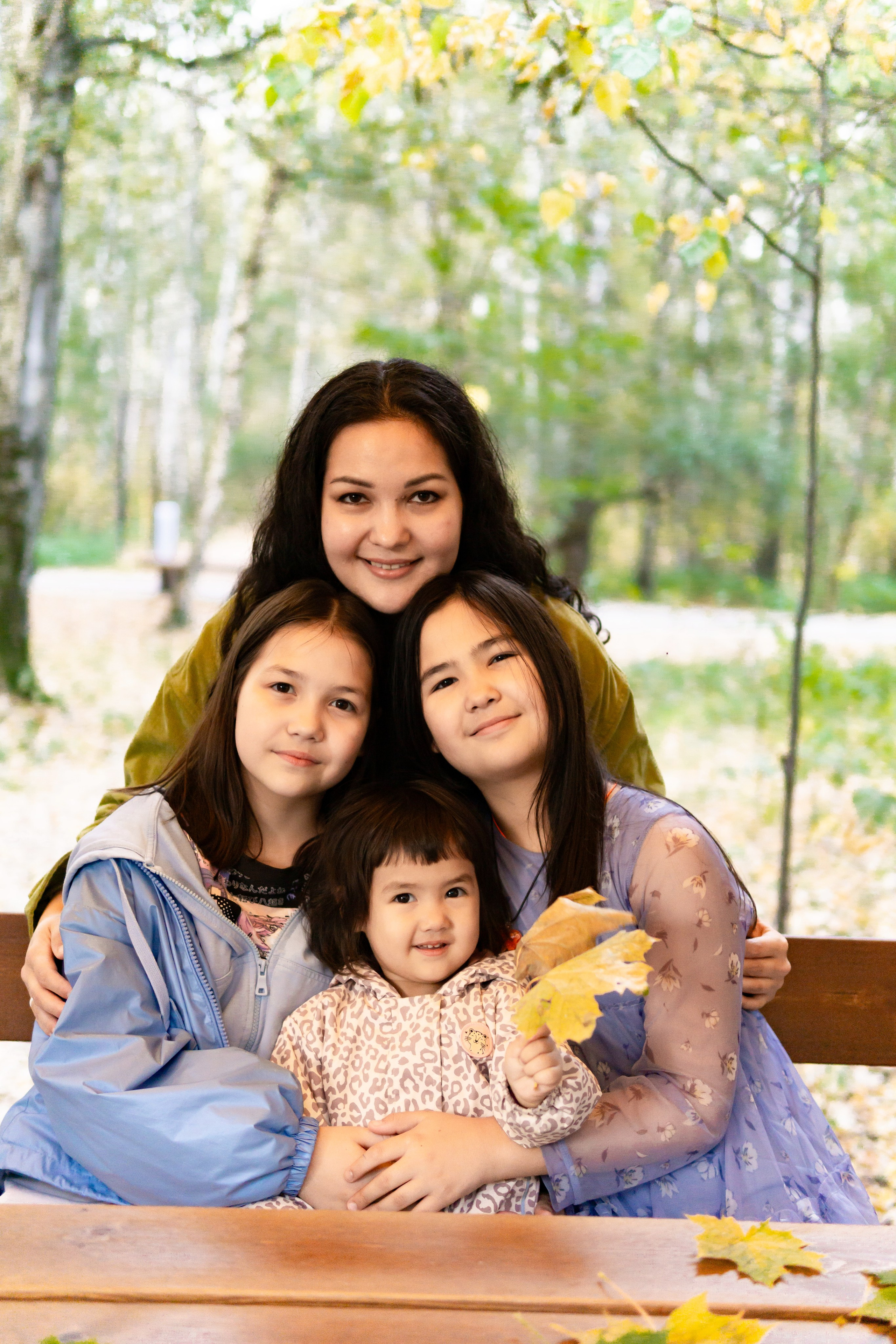 Большая семья — гордость!. Фотограф в Москве Юлия Першина