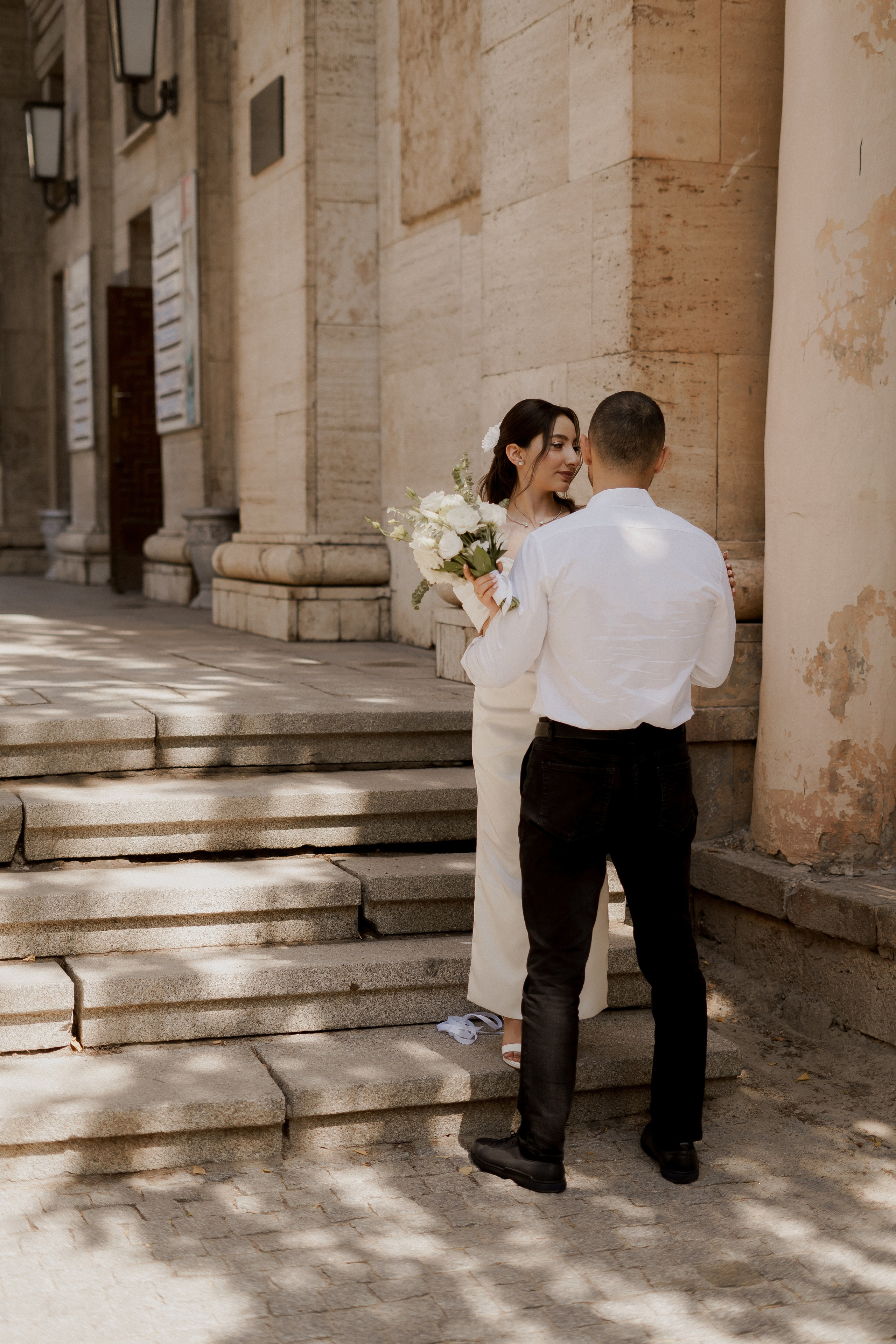 Артур и Римма. Фотограф Валерия Крахмалева