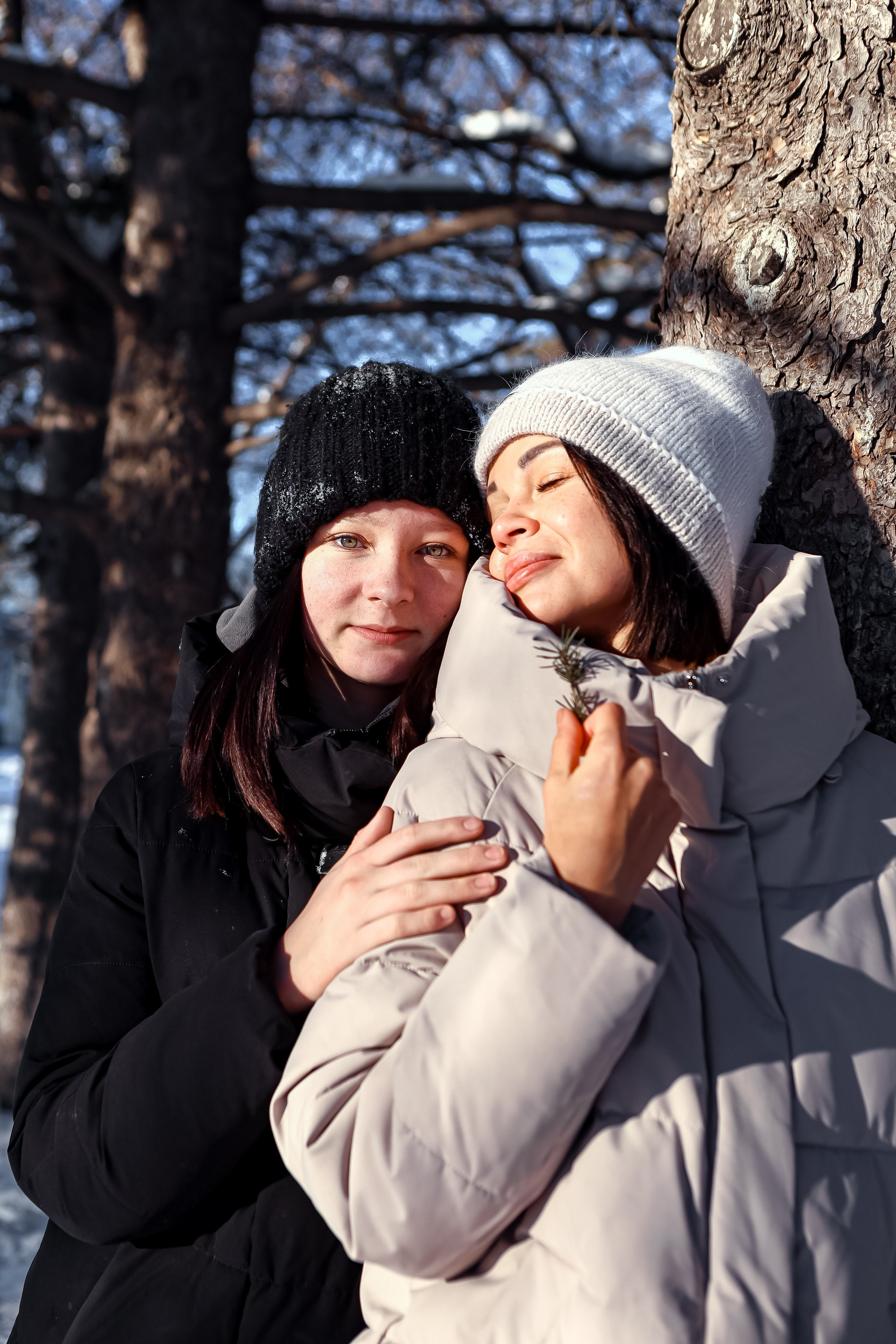 Ноябрь–декабрь 2024 (прогулка в снегу). Фотограф Евгения Лондкевич