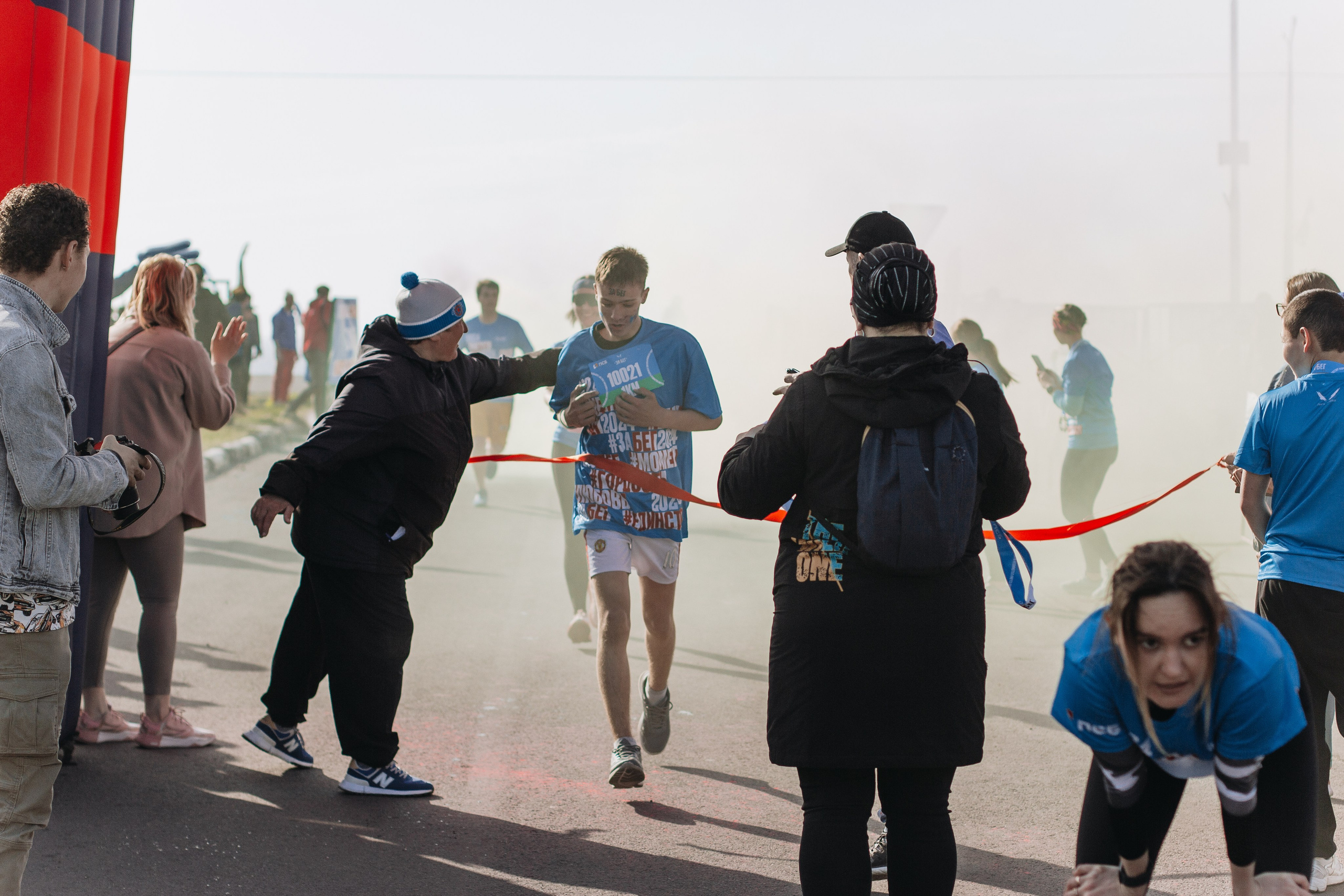 Репортаж ЗАБЕГ РФ 2024 КУРИЛЬСК. Фотограф Итуруп | Курильские острова