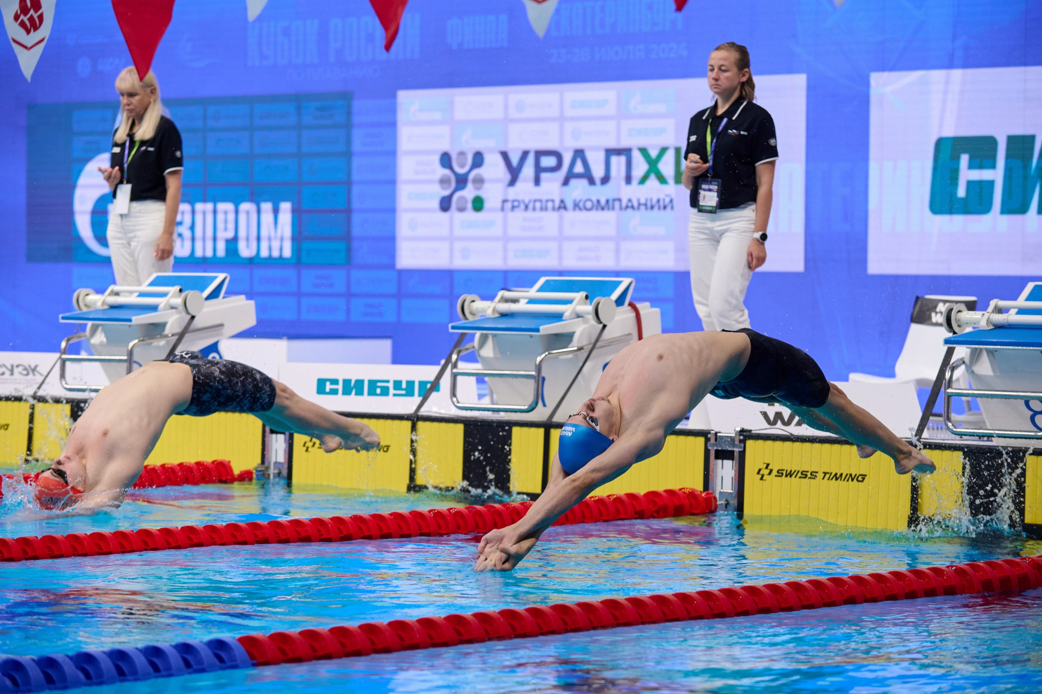 Кубок России по плаванию 2024 г. Екатеринбург. Мезенцев Евгений фотограф