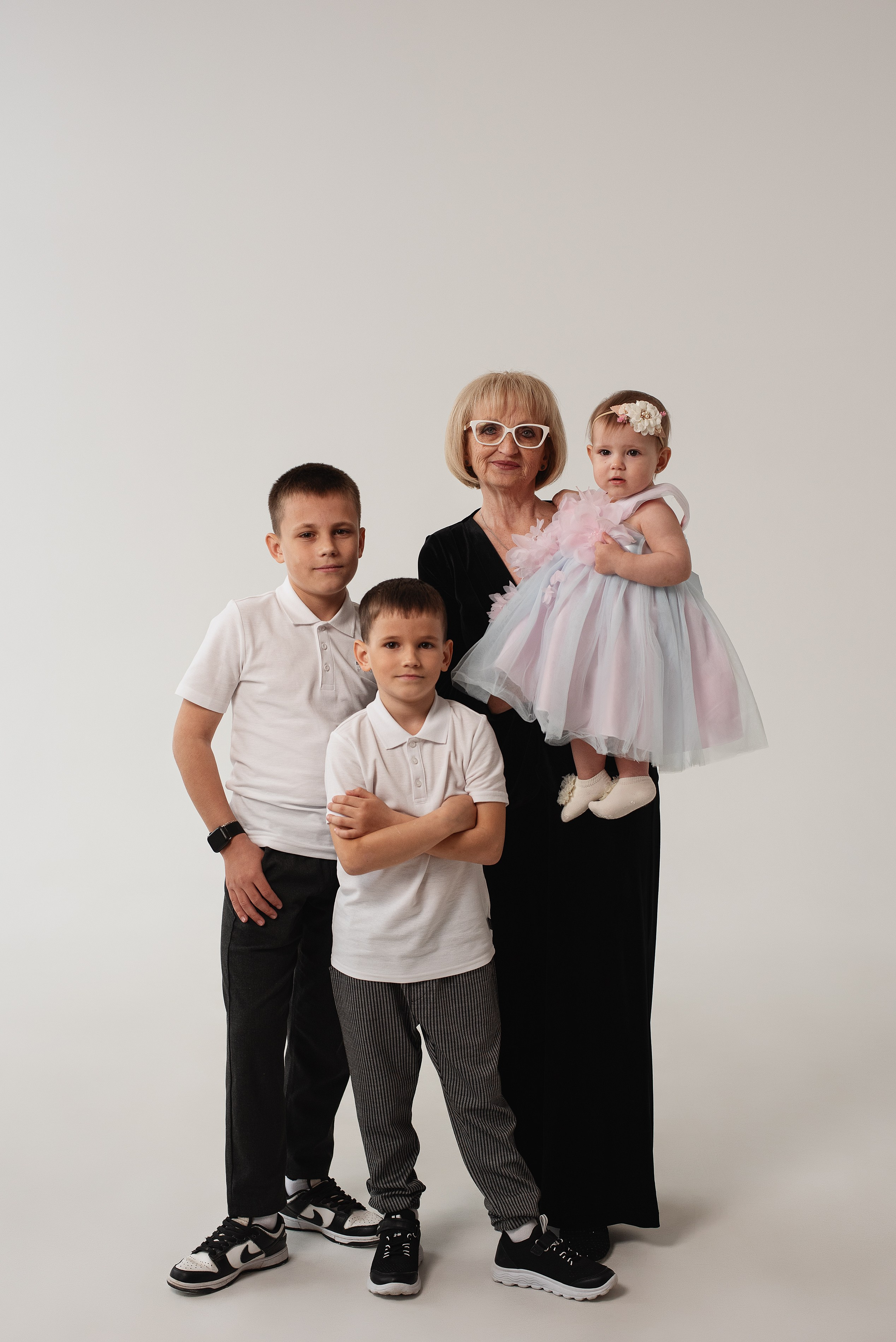 Фотосессия годика Алина. Семейный фотограф в Южно-Сахалинске Анастасия Лимарева