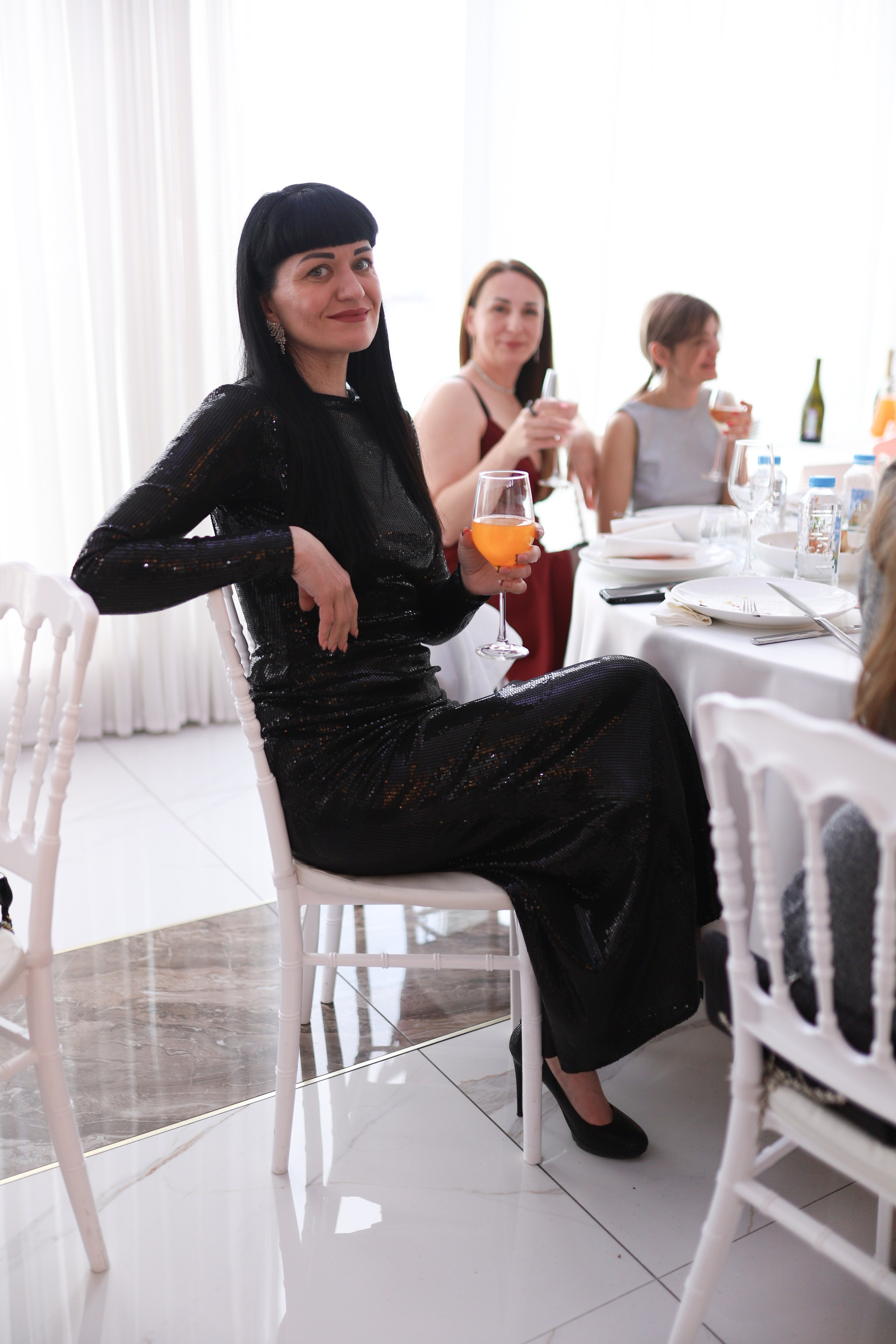 Роскошный вечер Наталии Карамянц