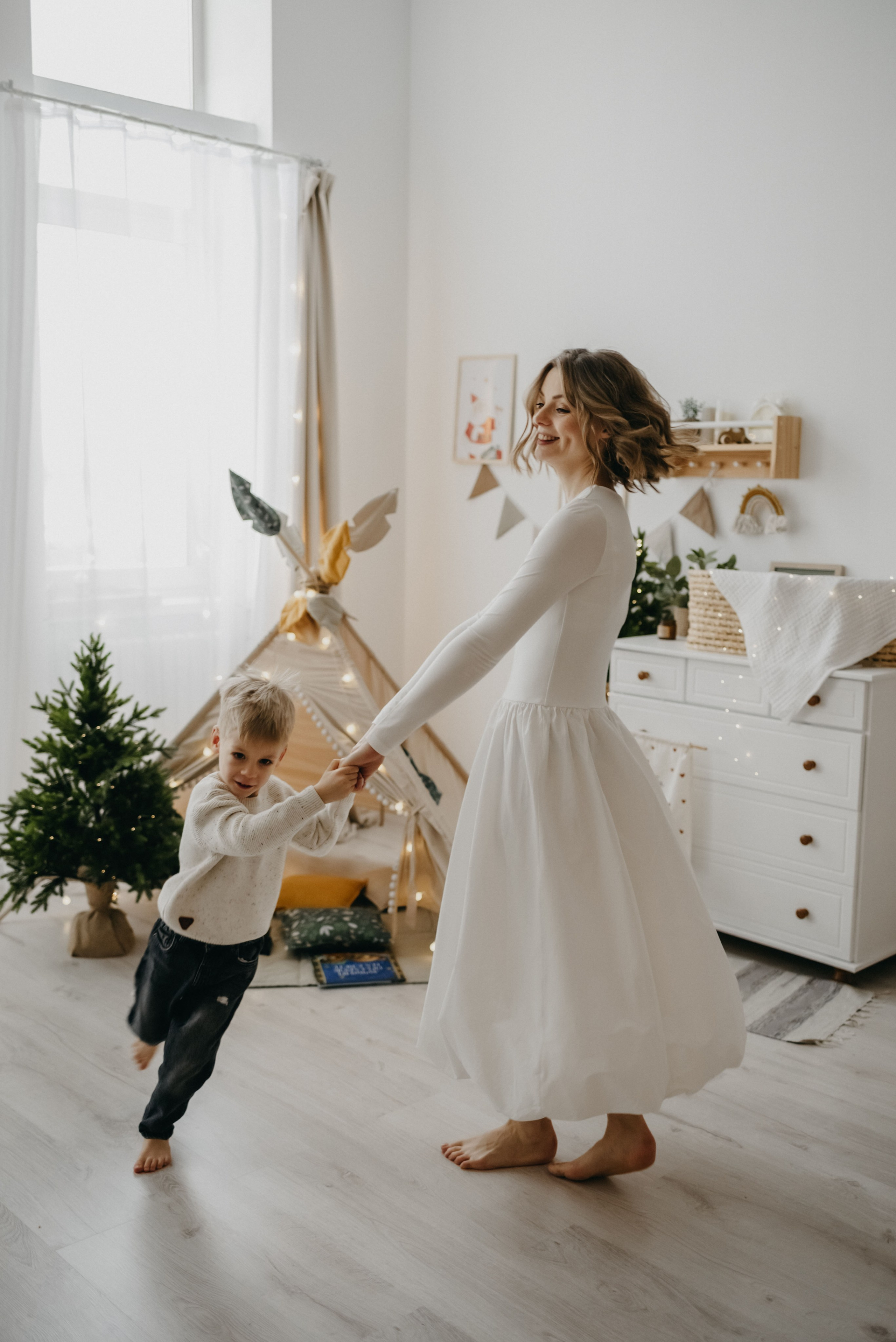 Уютная новогодняя. Семейный и детский фотограф в Москве и Подмосковье Ксения Черникова