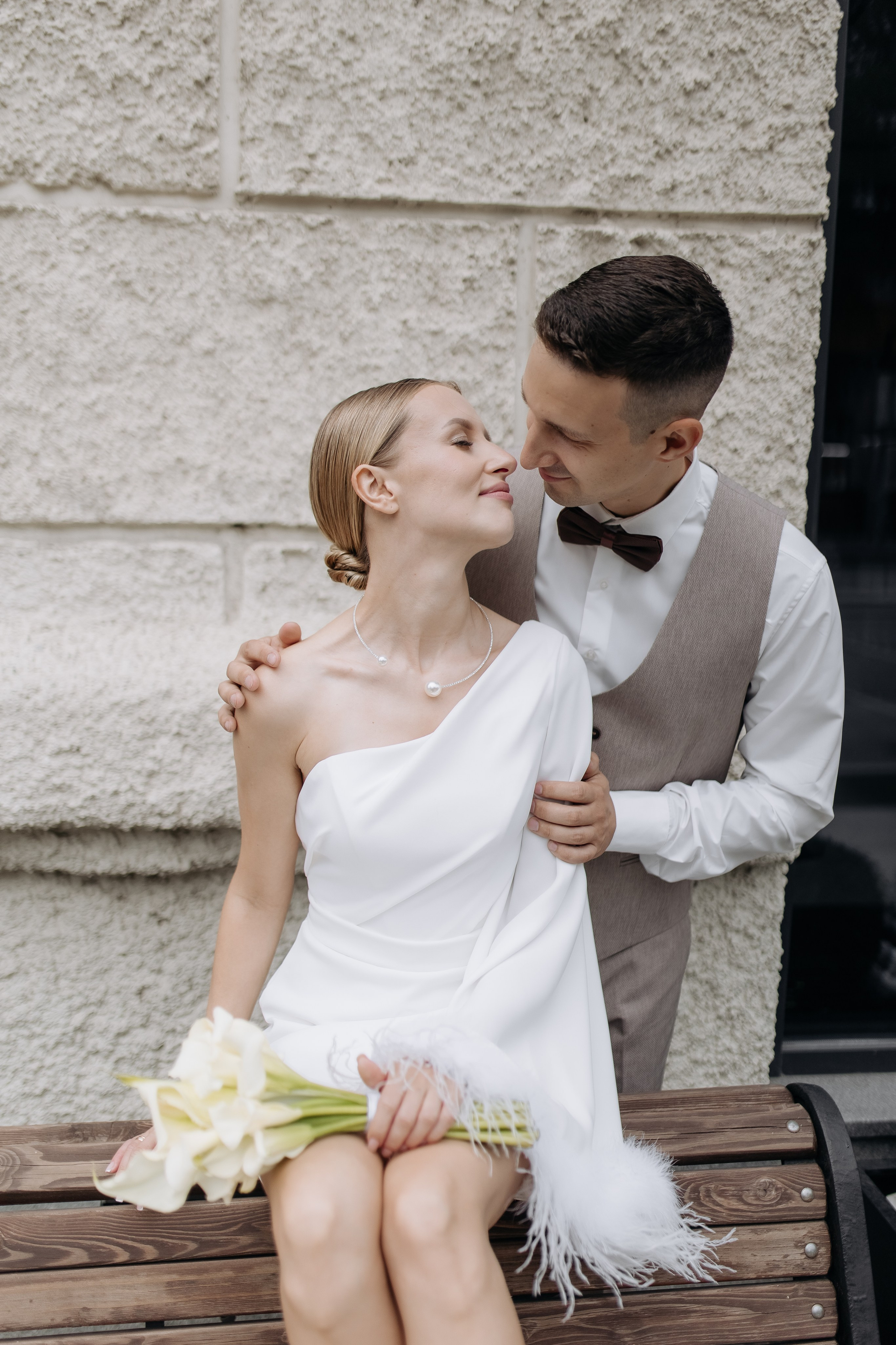 Полина и Виталий. Свадебный и семейный фотограф в Новосибирске Наталья Зорина