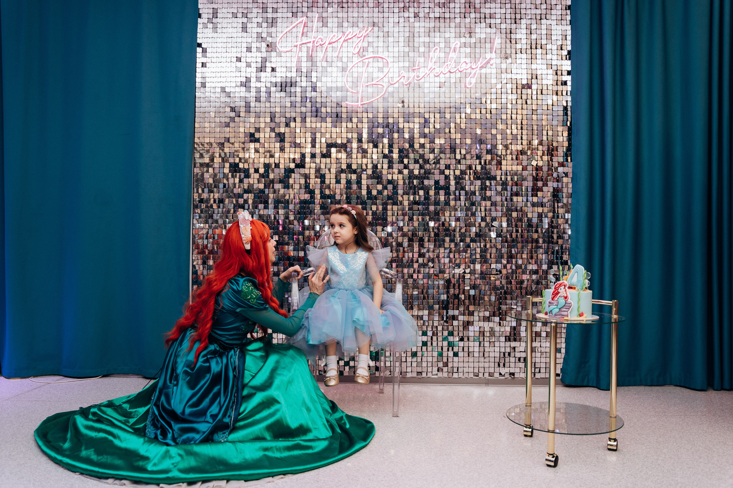 Эве 4 года. Главная