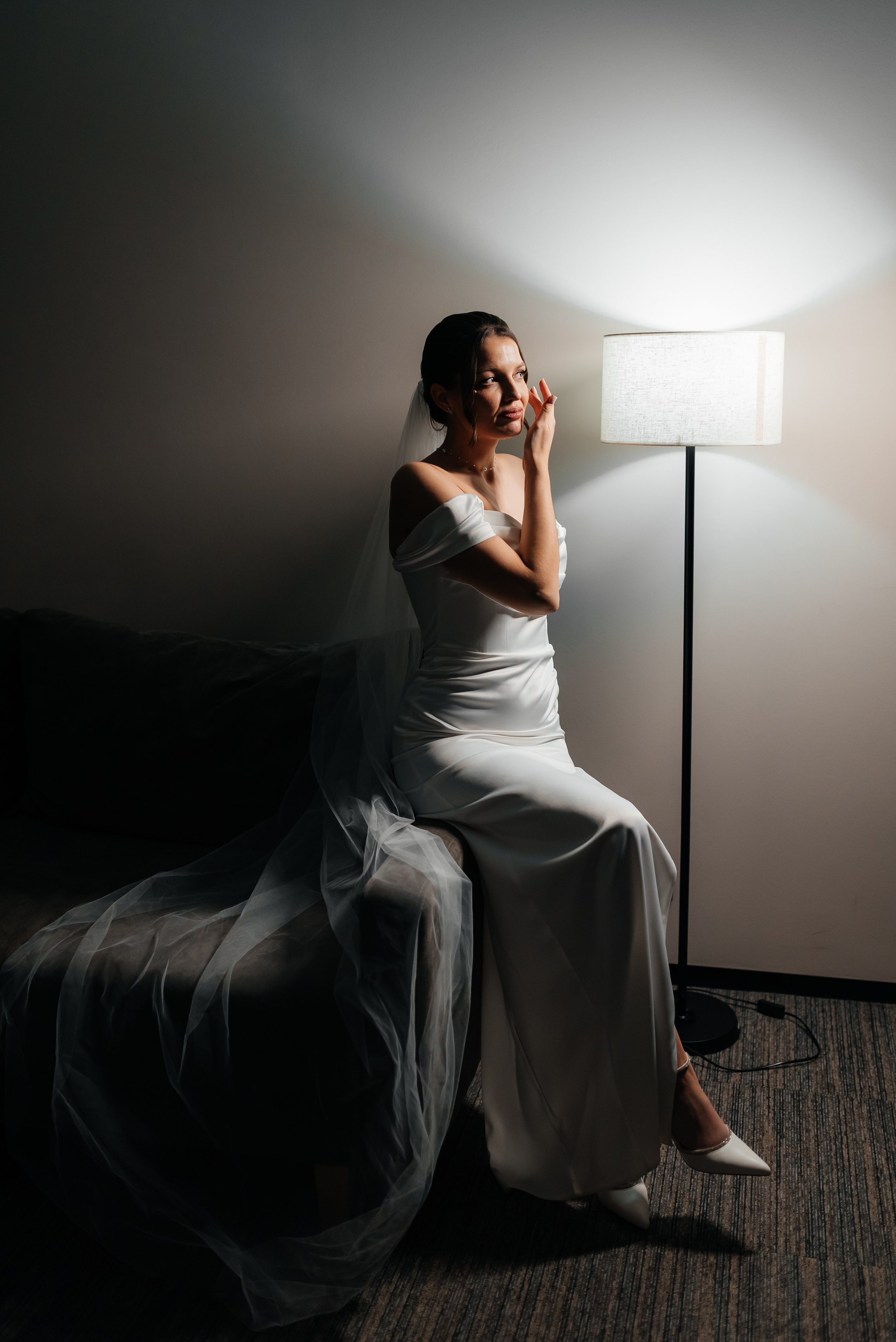 История в отеле. Свадебный фотограф Анастасия Бударина