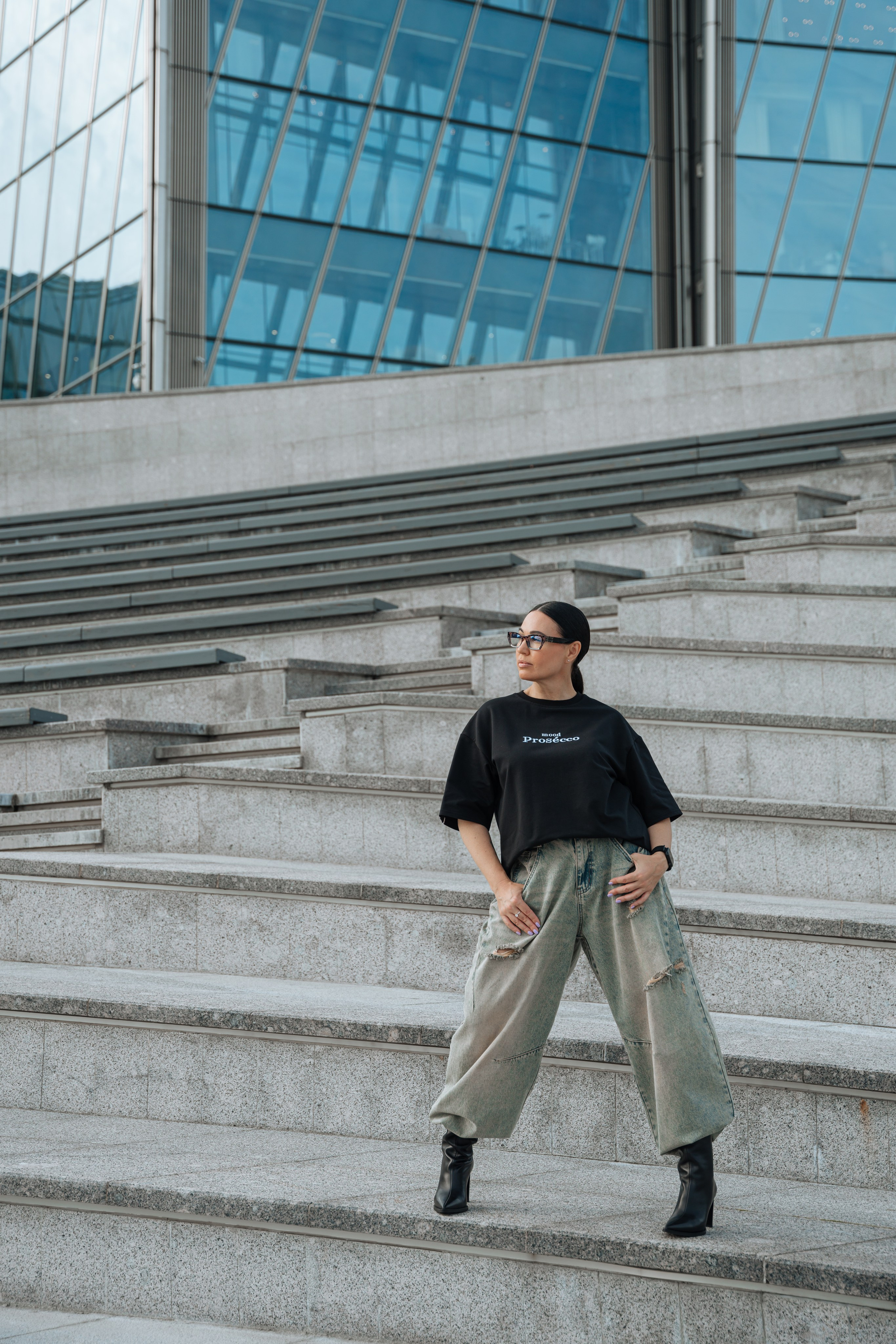 Елена. Лахта центр. Портретный фотограф в Санкт-Петербурге Дмитриева Наталия