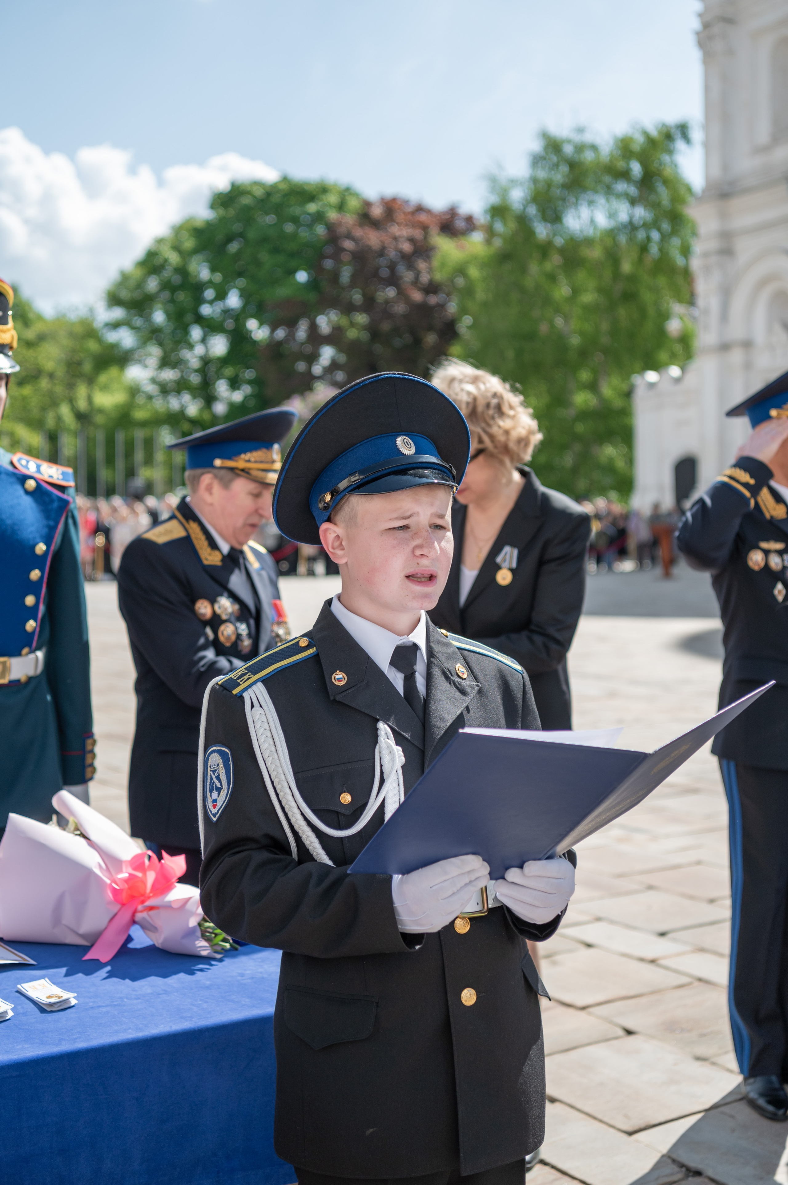 Присяга на Красной Площади. Детский и семейный фотограф г. Москва Оксана Катаджи
