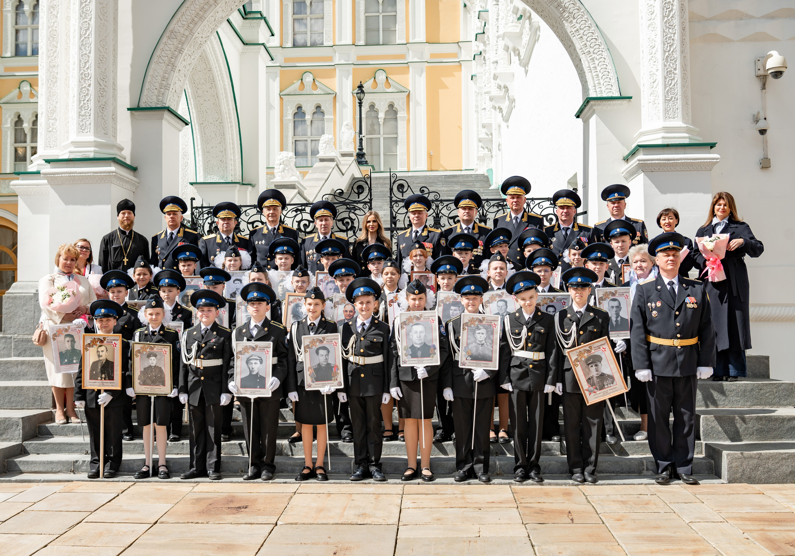 Фотосессия Присяги кадетов «Школа 1231 им. В. Д. Поленова». Детский и семейный фотограф г. Москва Оксана Катаджи