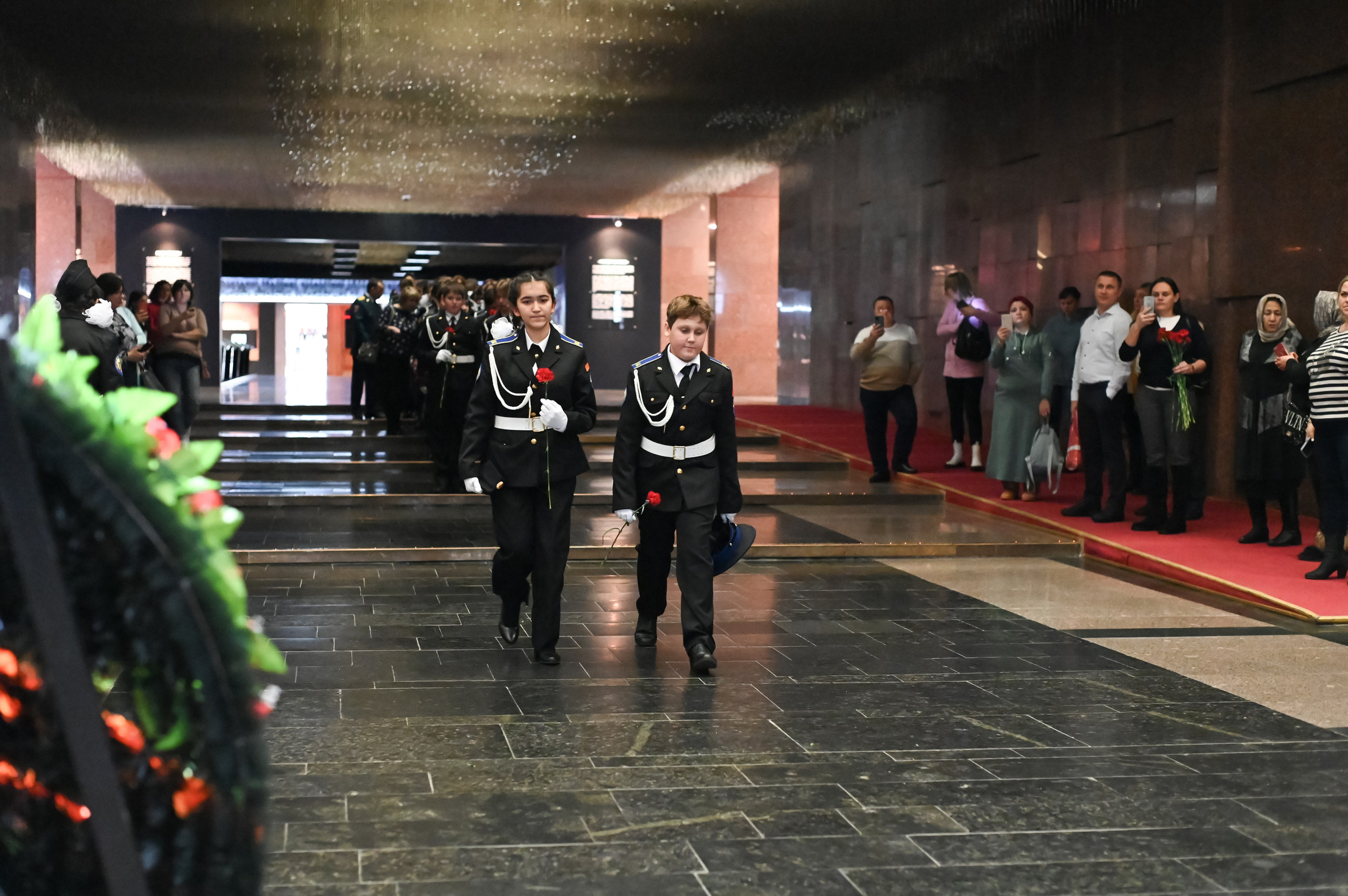 Присяга Поклонная Гора. Детский и семейный фотограф г. Москва Оксана Катаджи