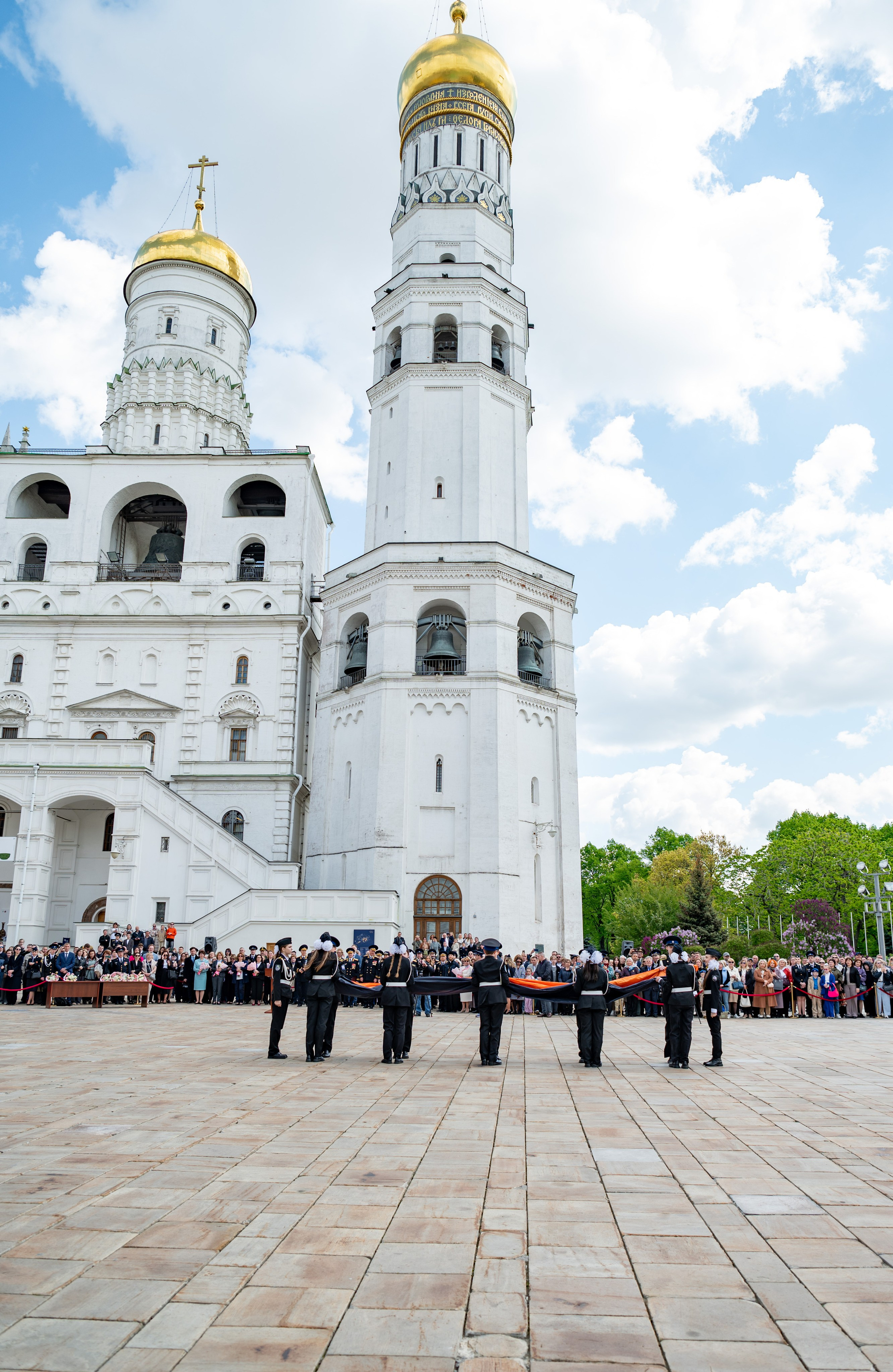 Фотосессия Присяги кадетов «Школа 1231 им. В. Д. Поленова». Детский и семейный фотограф г. Москва Оксана Катаджи