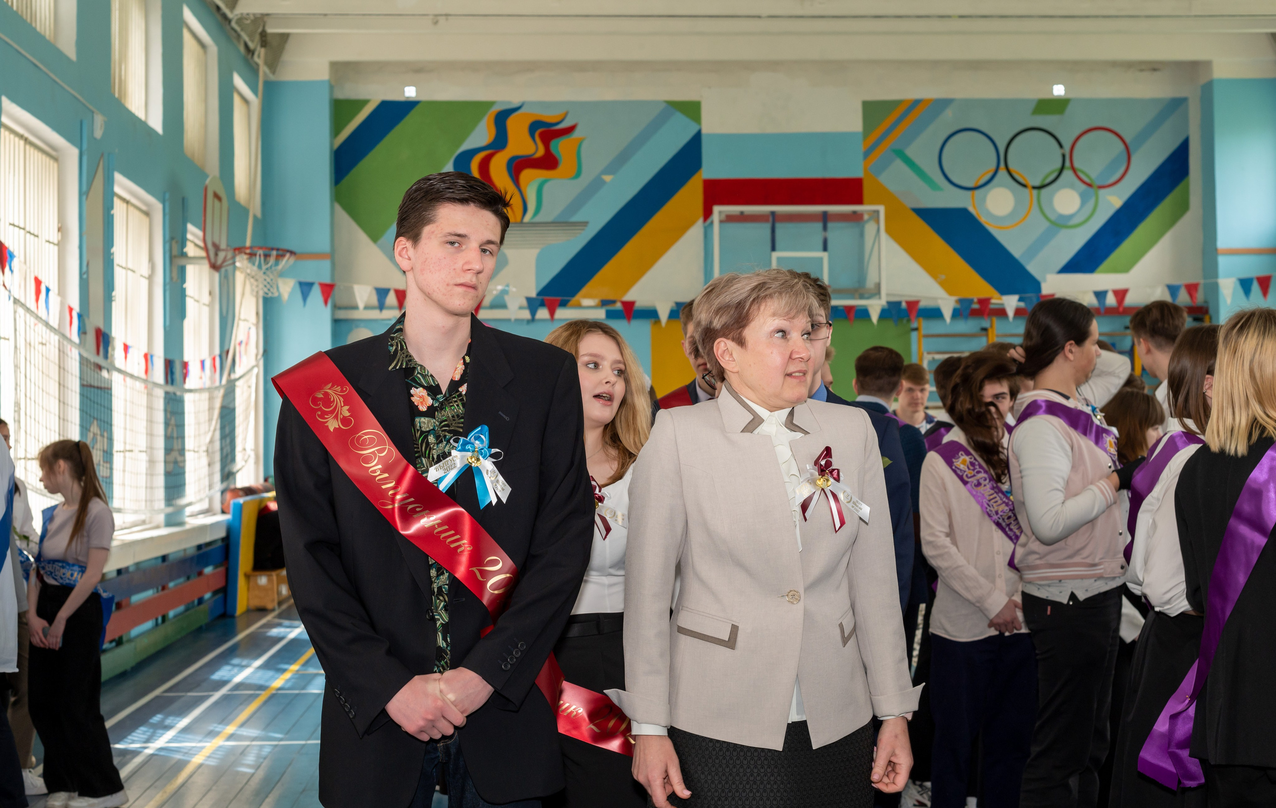 Последний звонок Школа 1412. Детский и семейный фотограф г. Москва Оксана Катаджи