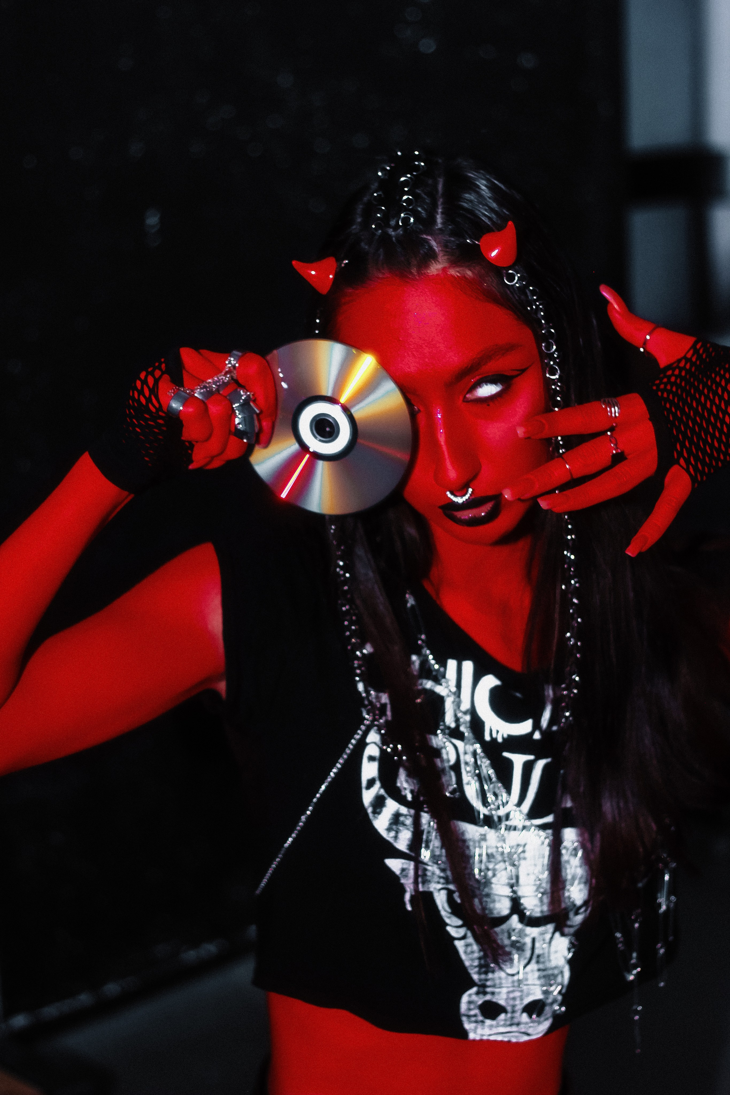 Демон. Фотограф Киров — Глазов Арина Авакумова