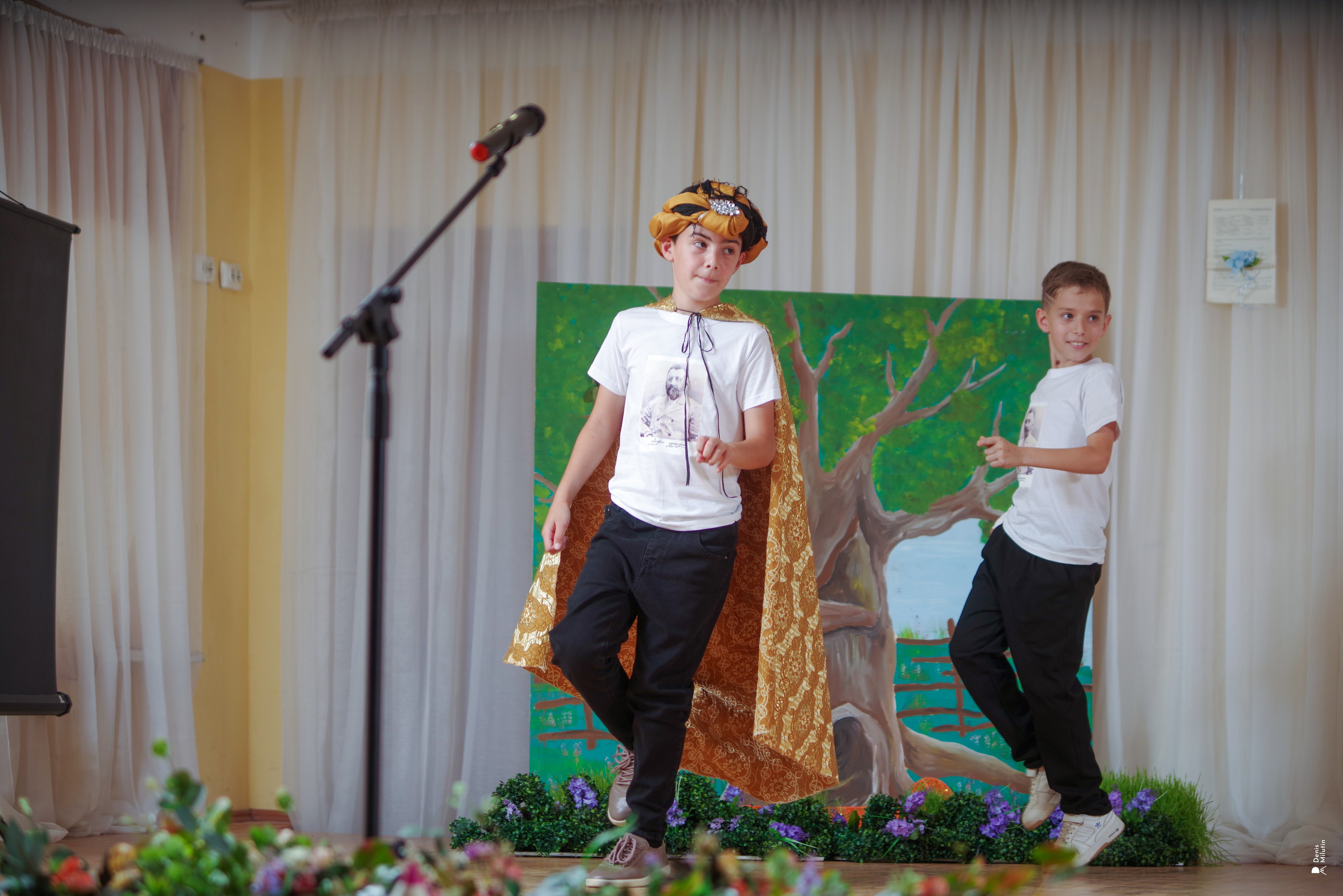 1 Школа. Портретный фотограф Денис Милютин