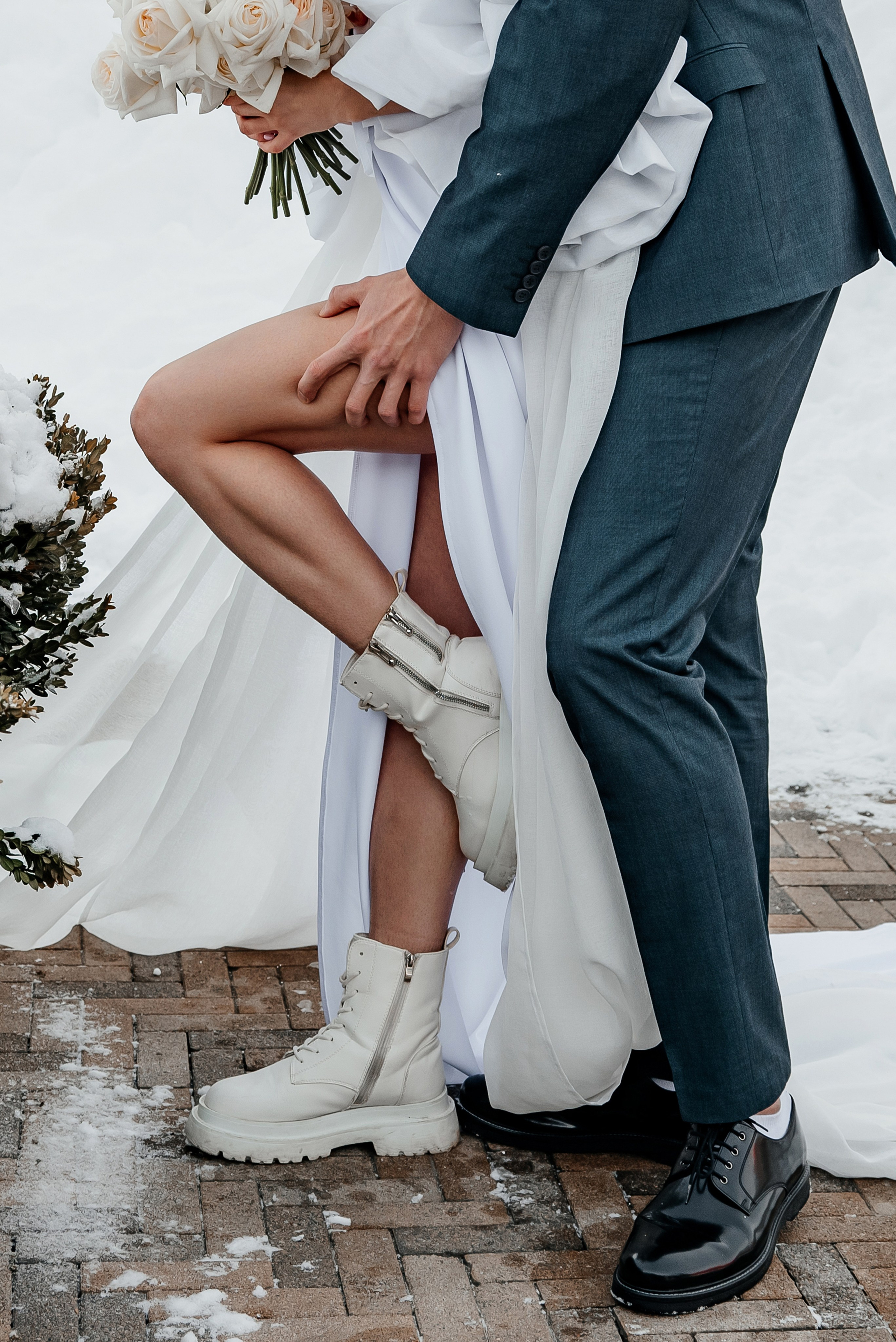 Зимняя свадьба в Сочи🥰. Свадебный и семейный фотограф в Донецке, Ростове, Севастополе!