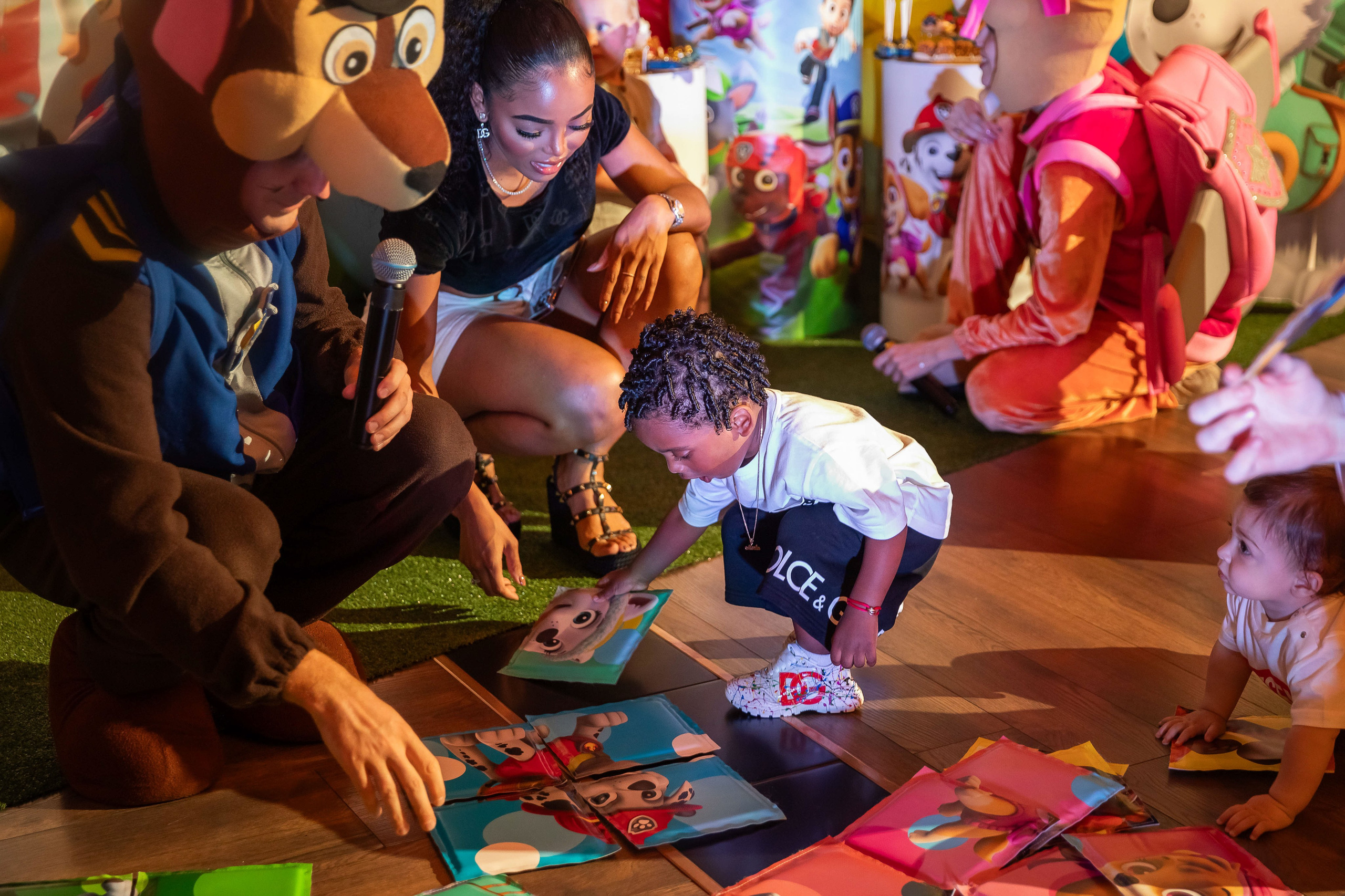 День Рождения Мартина. Сына Матео Кассьера (нападающего клуба «Зенит»). NesterovaMaria.ru