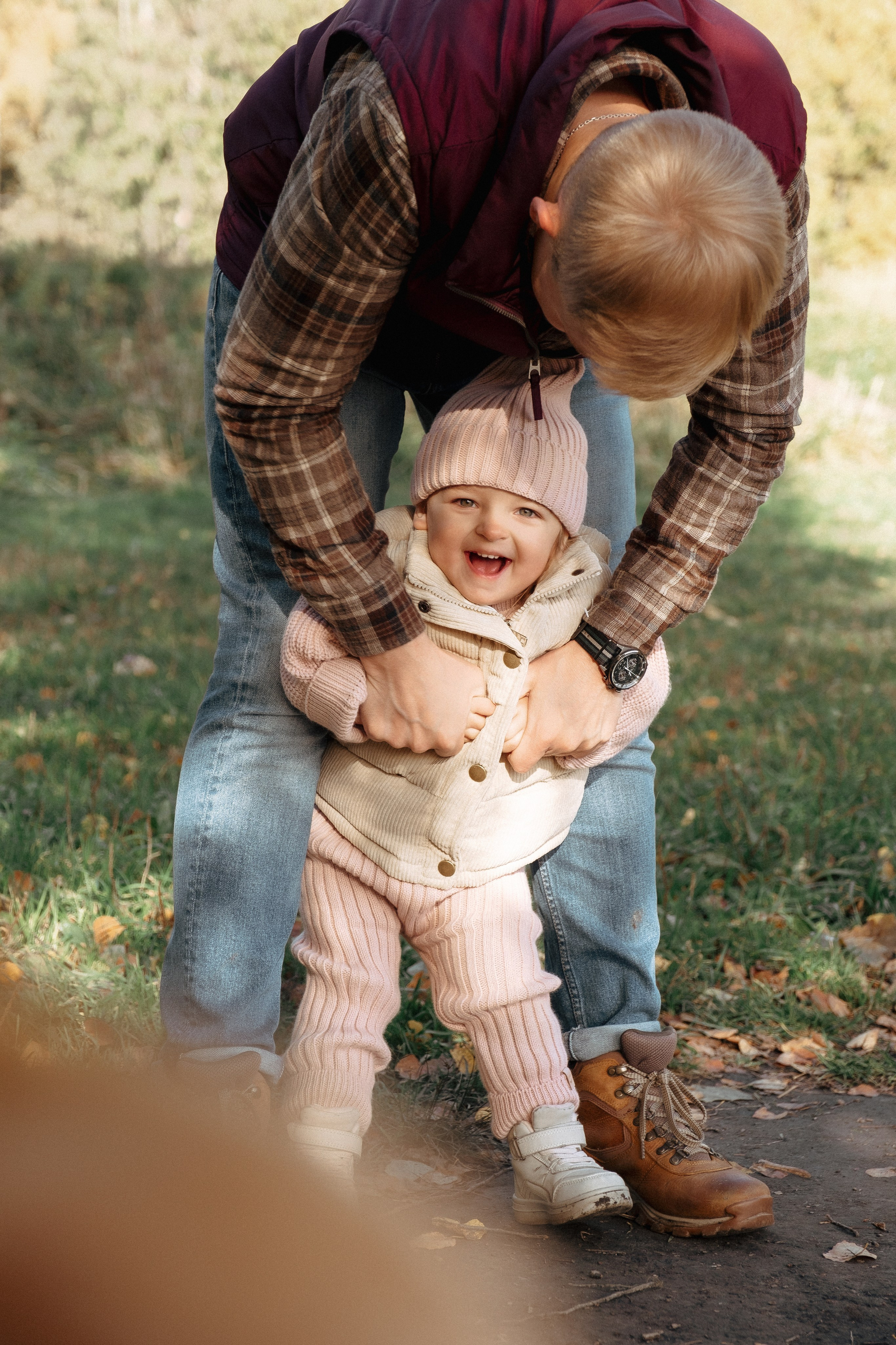 Осенняя история. Семейный и детский фотограф в Санкт-Петербурге