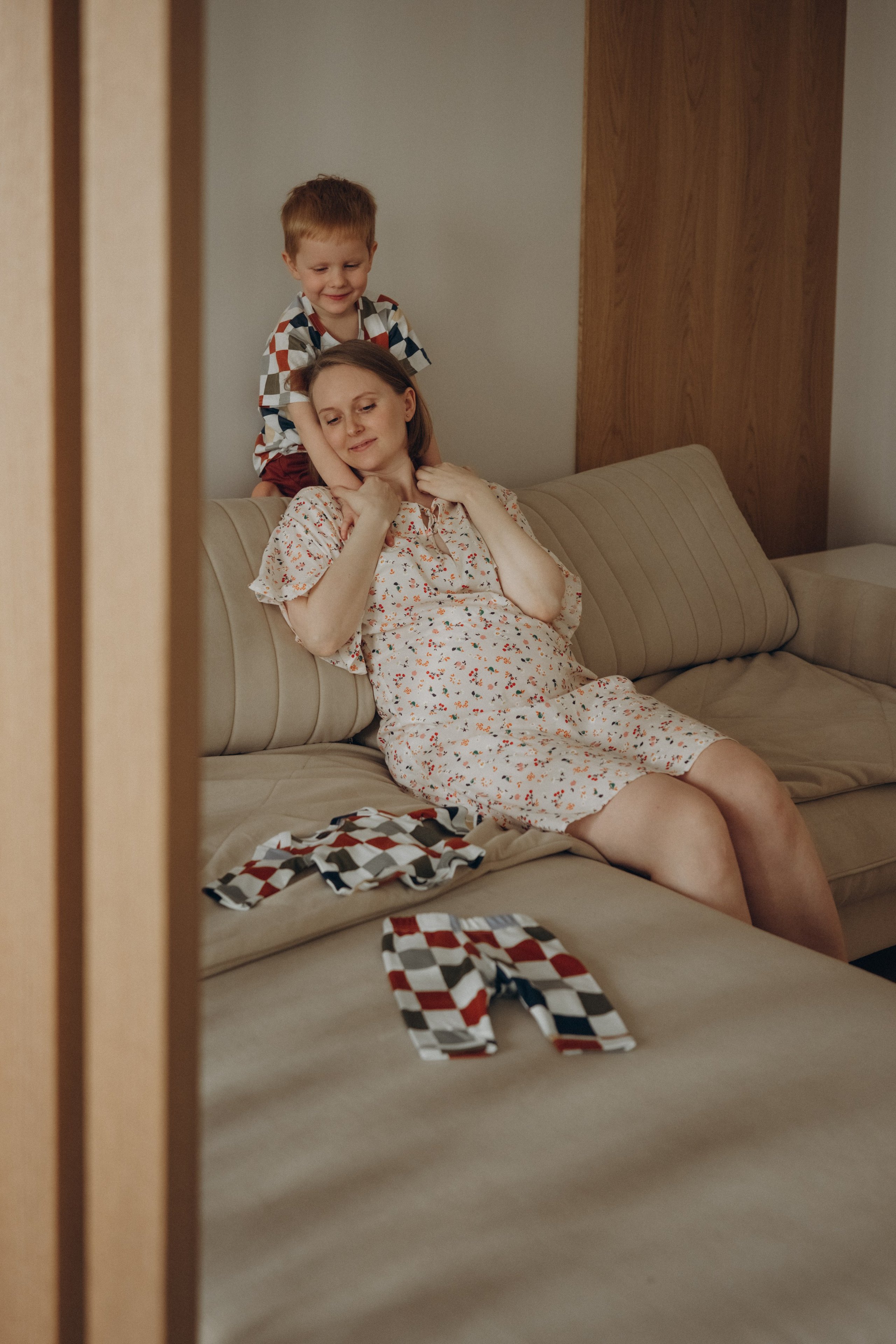 Ксения и Саша. Семейный и детский фотограф в Санкт-Петербурге