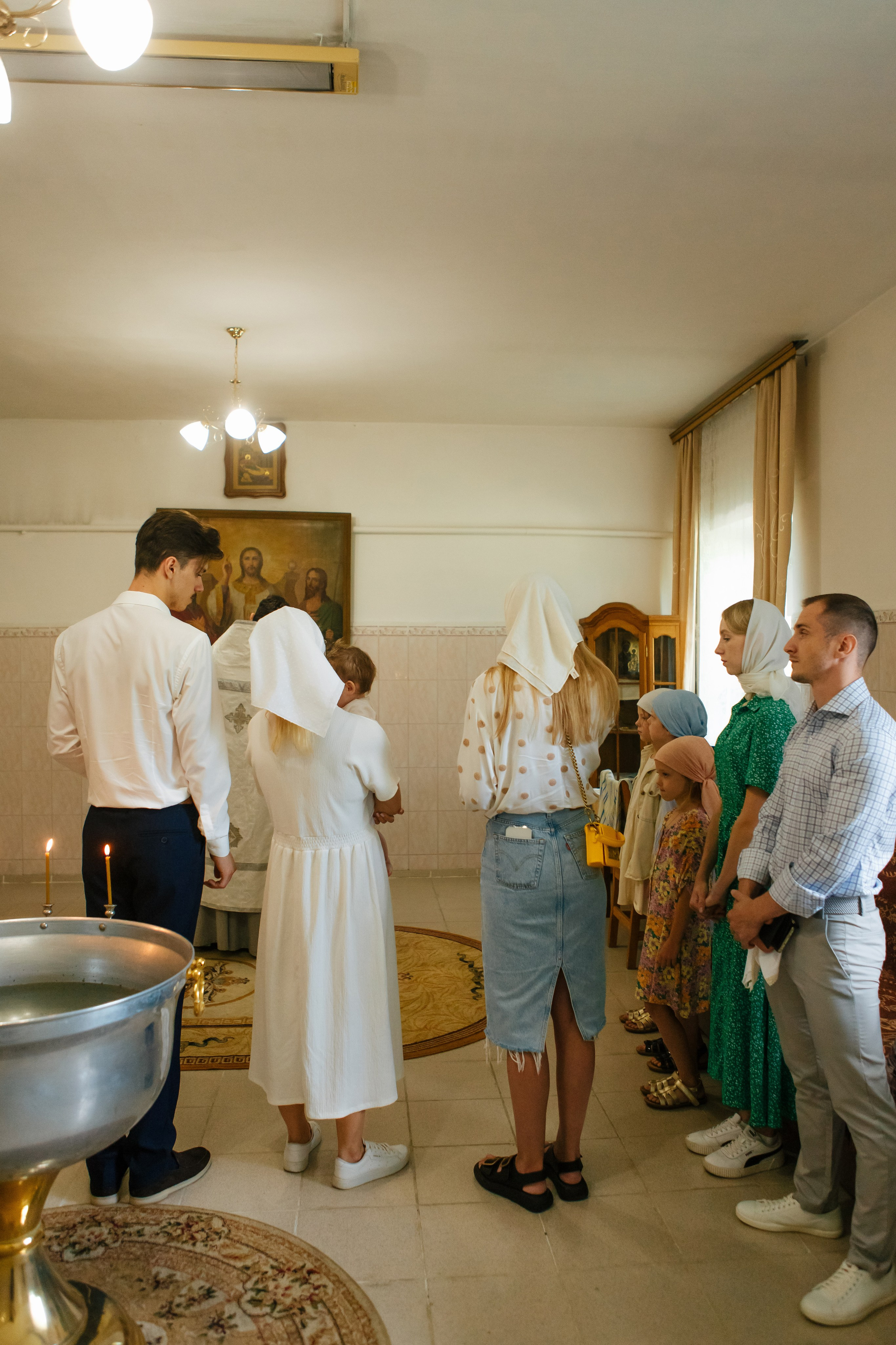 Крестины. Сергиево-Казанский Собор. Фотограф Александра Рышкова