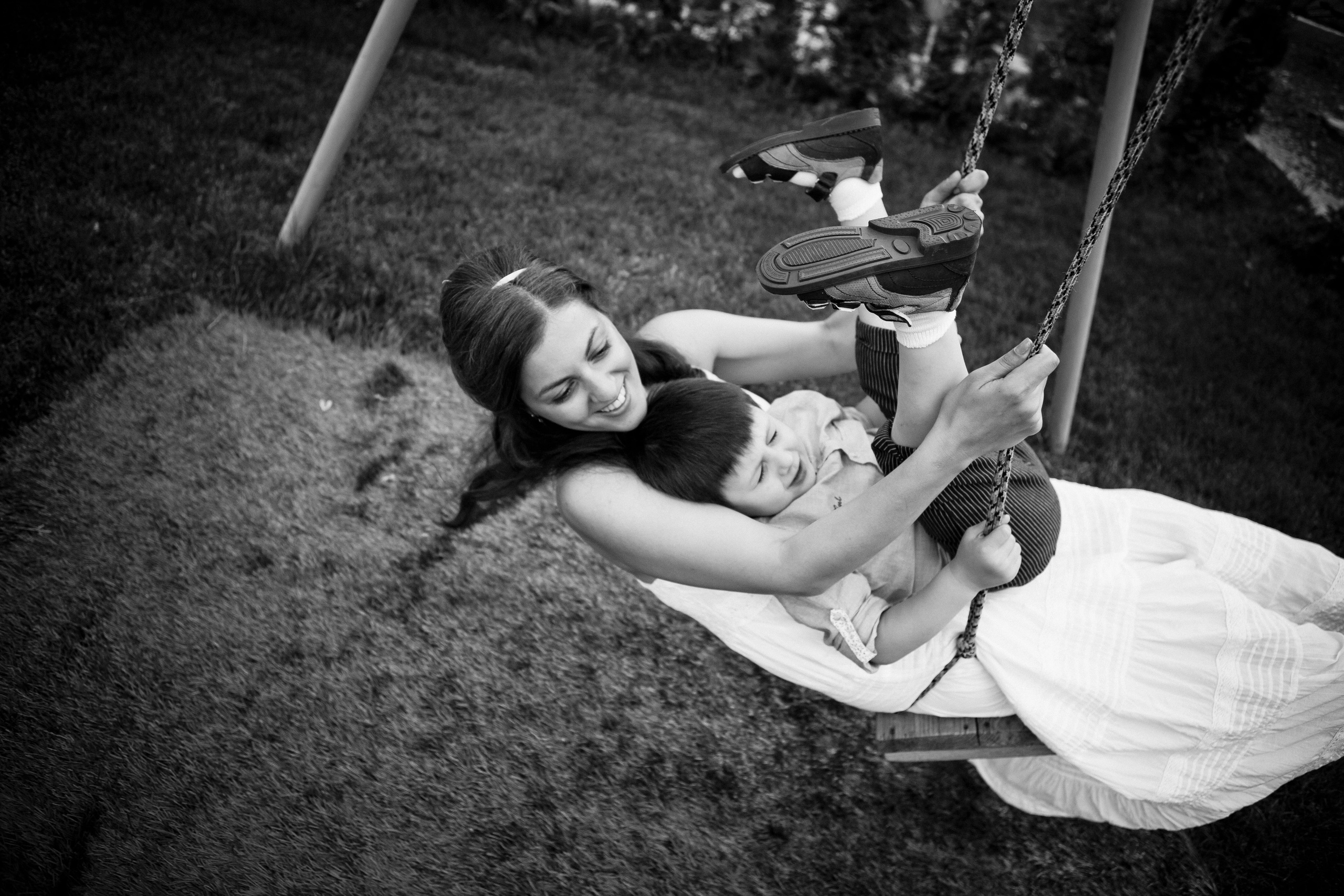 Семья. Фотограф Александра Рышкова