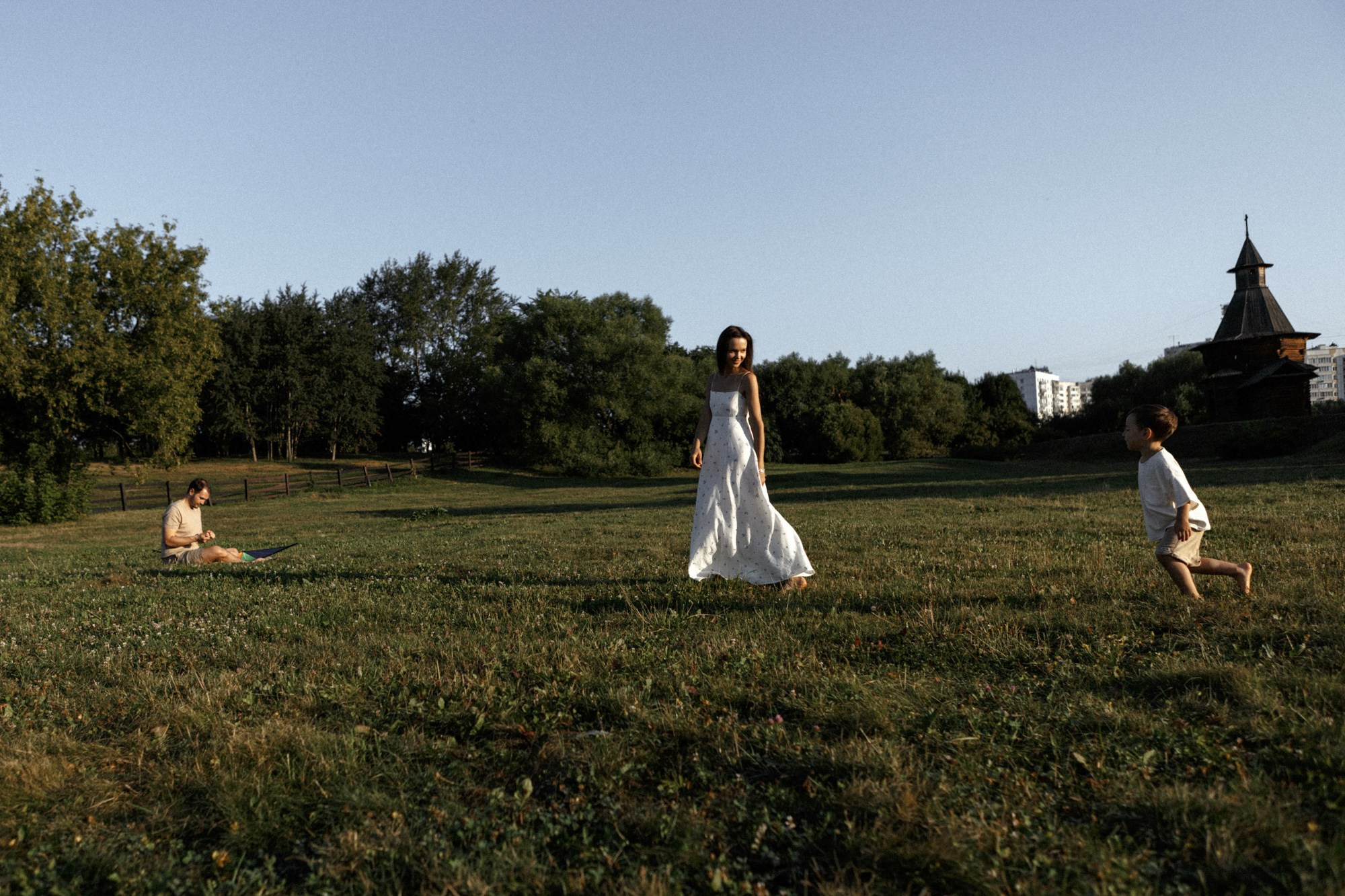 В ожидании ветра. Фотограф Владимир Молоканов
