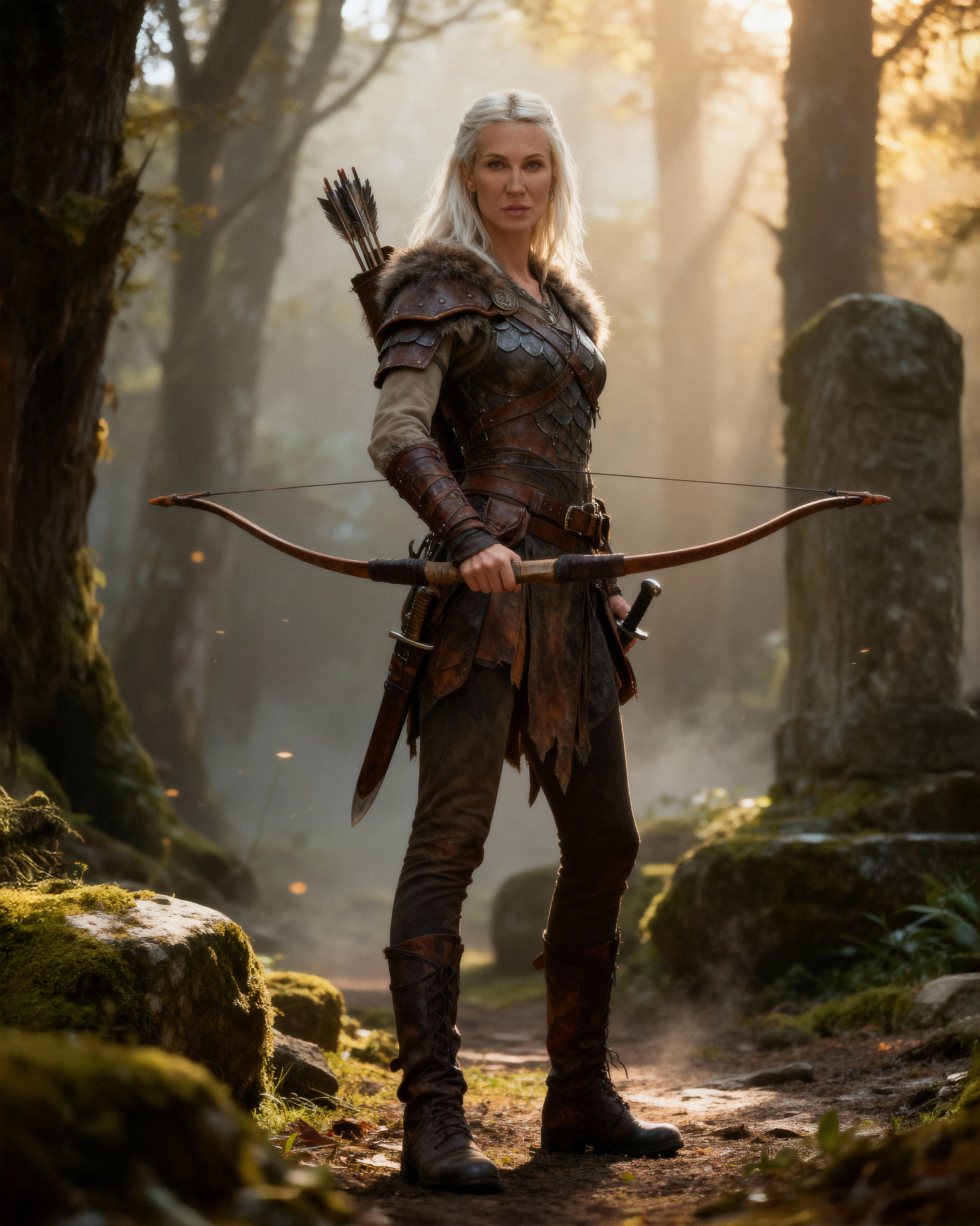 Елена студийная съемка