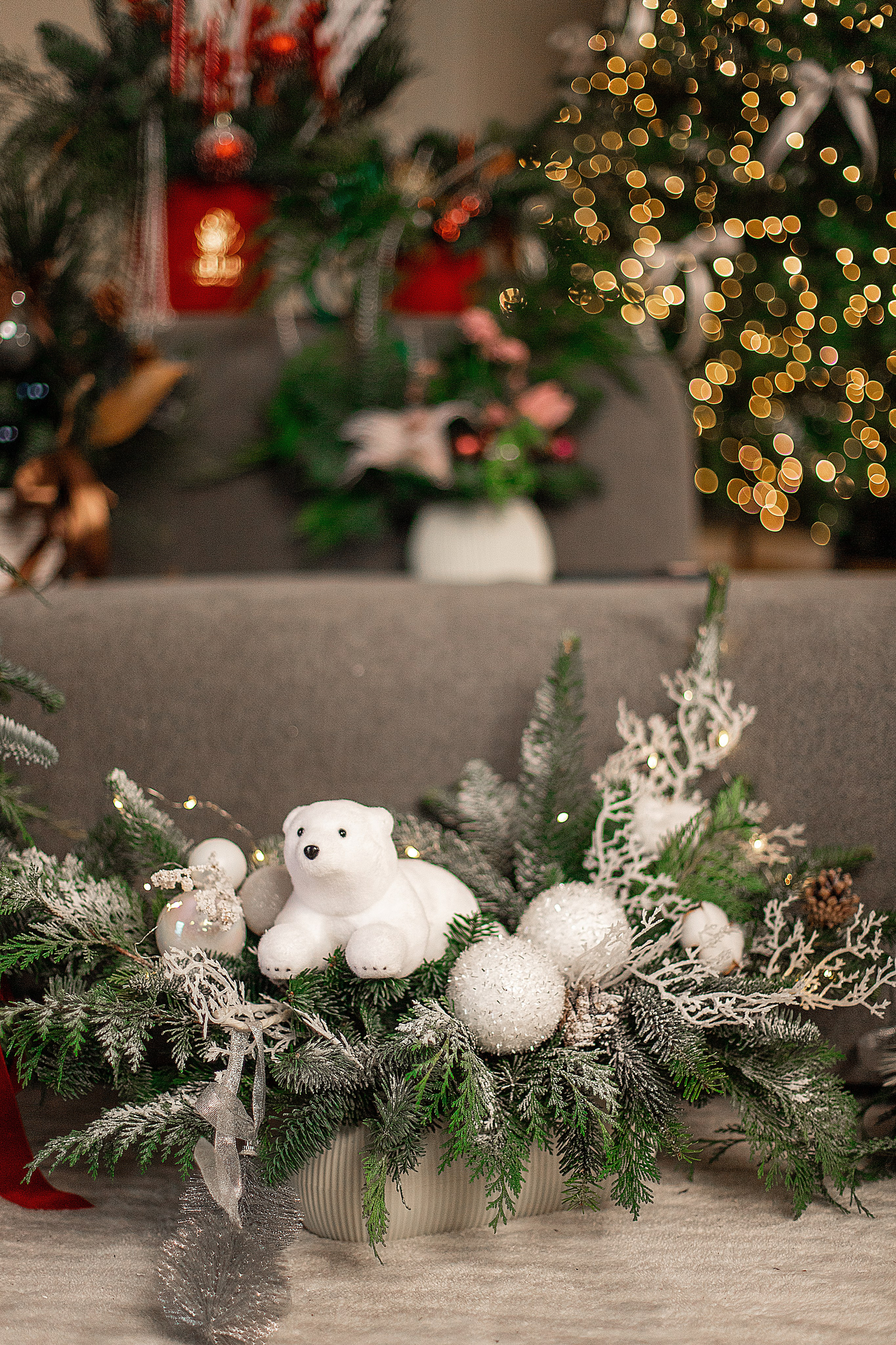 Новогодняя съемка для цветочного бутика. Семейный и индивидуальный фотограф в Ростове-на-Дону