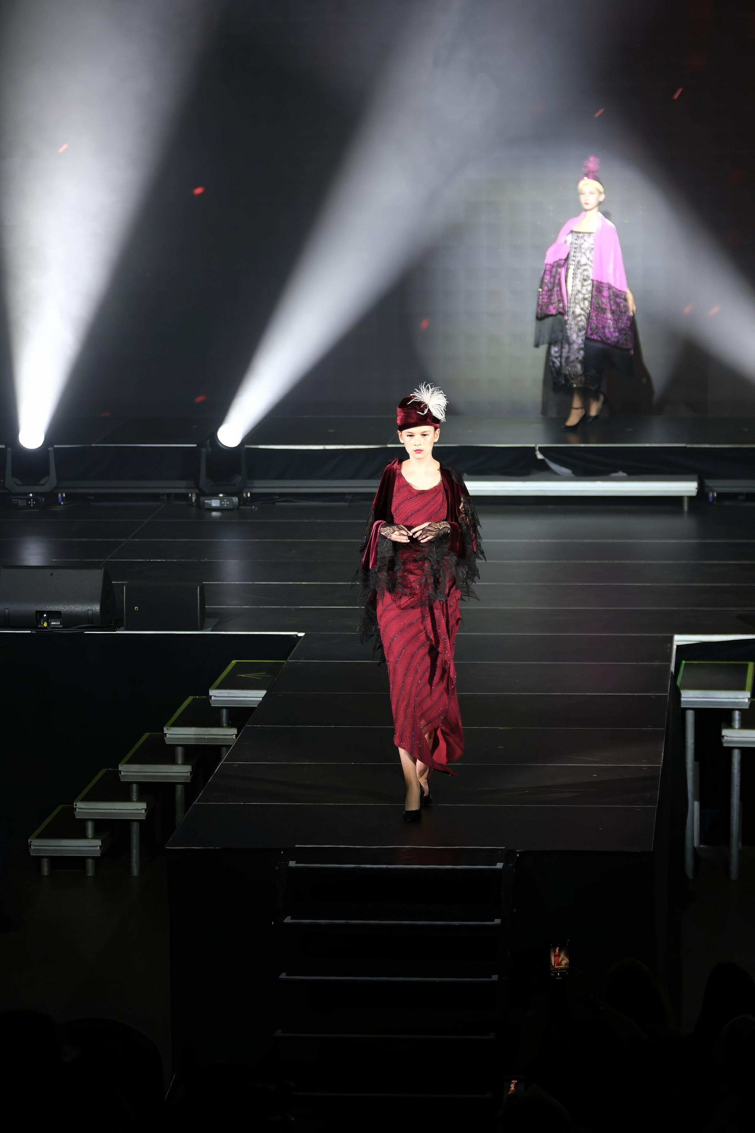 Подиумный спектакль «Стиль Надежды». Добро пожаловать в студию «Цифровой скульптор»  где искусство встречается с технологиями!