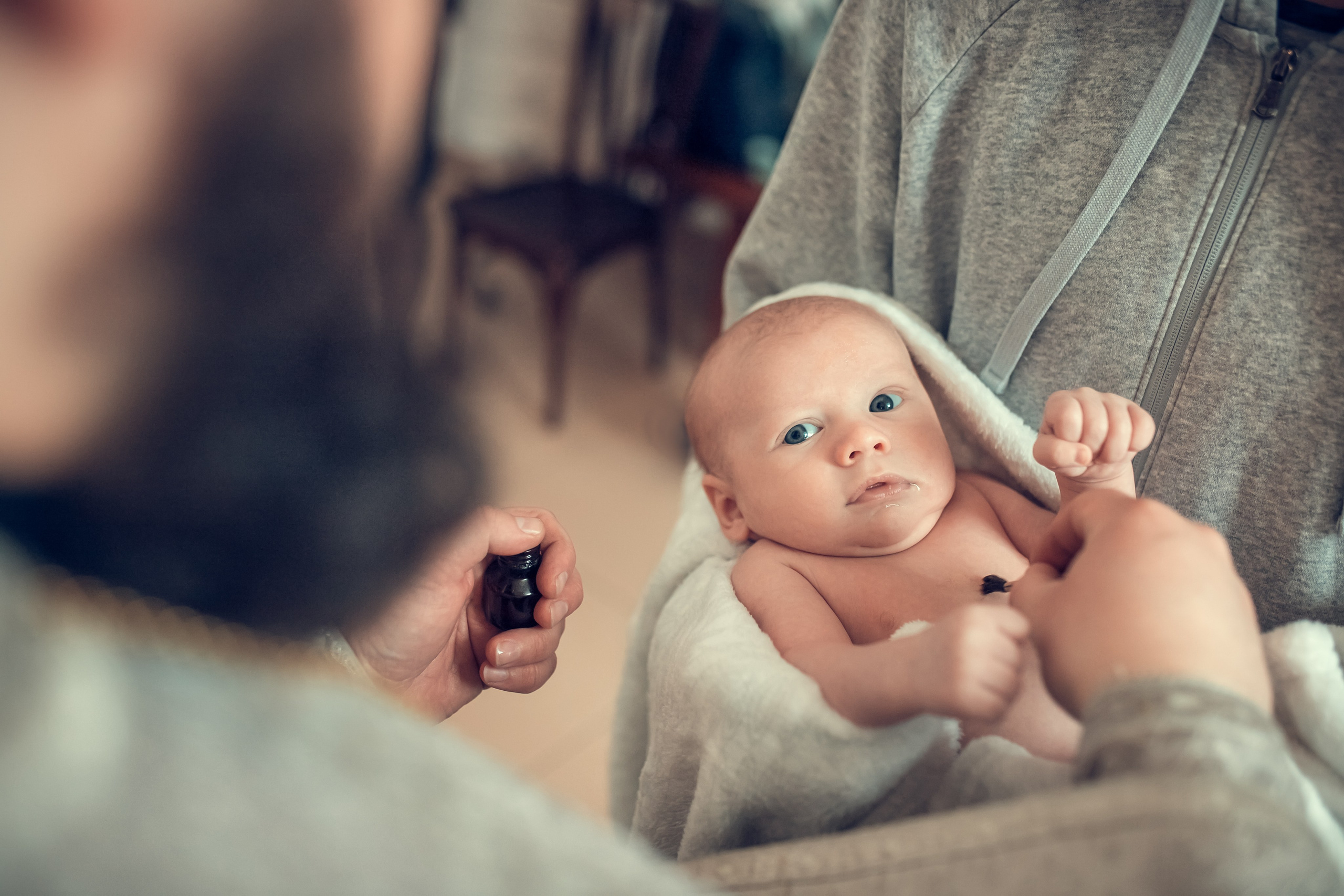 Таинство крещения Алексея. Екатерина Крапивина фотограф церковных Таинств в Нижний Новгороде