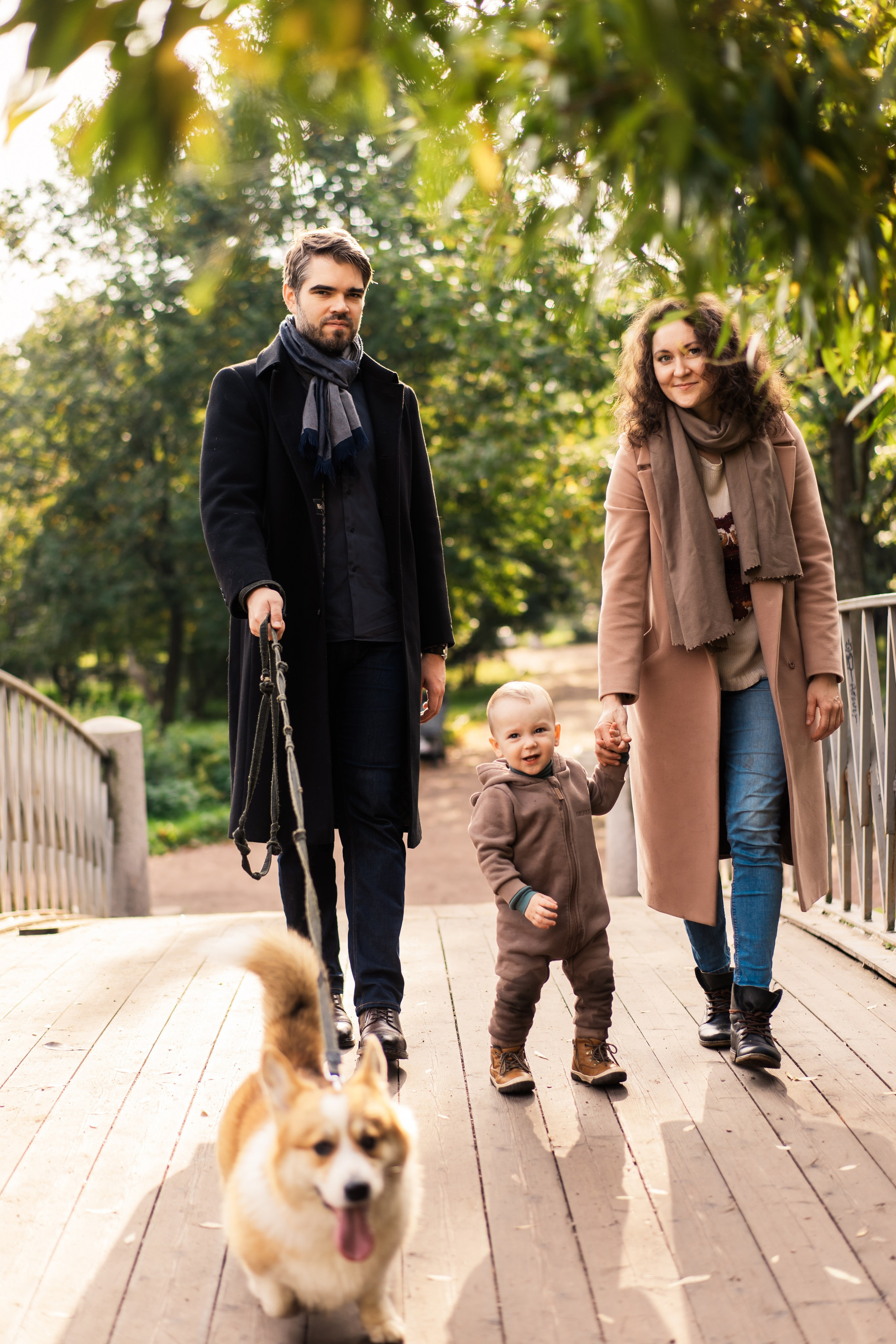 Сентябрь. Таврический парк. Семейный и детский фотограф в Санкт-Петербурге Дарина Герчиу