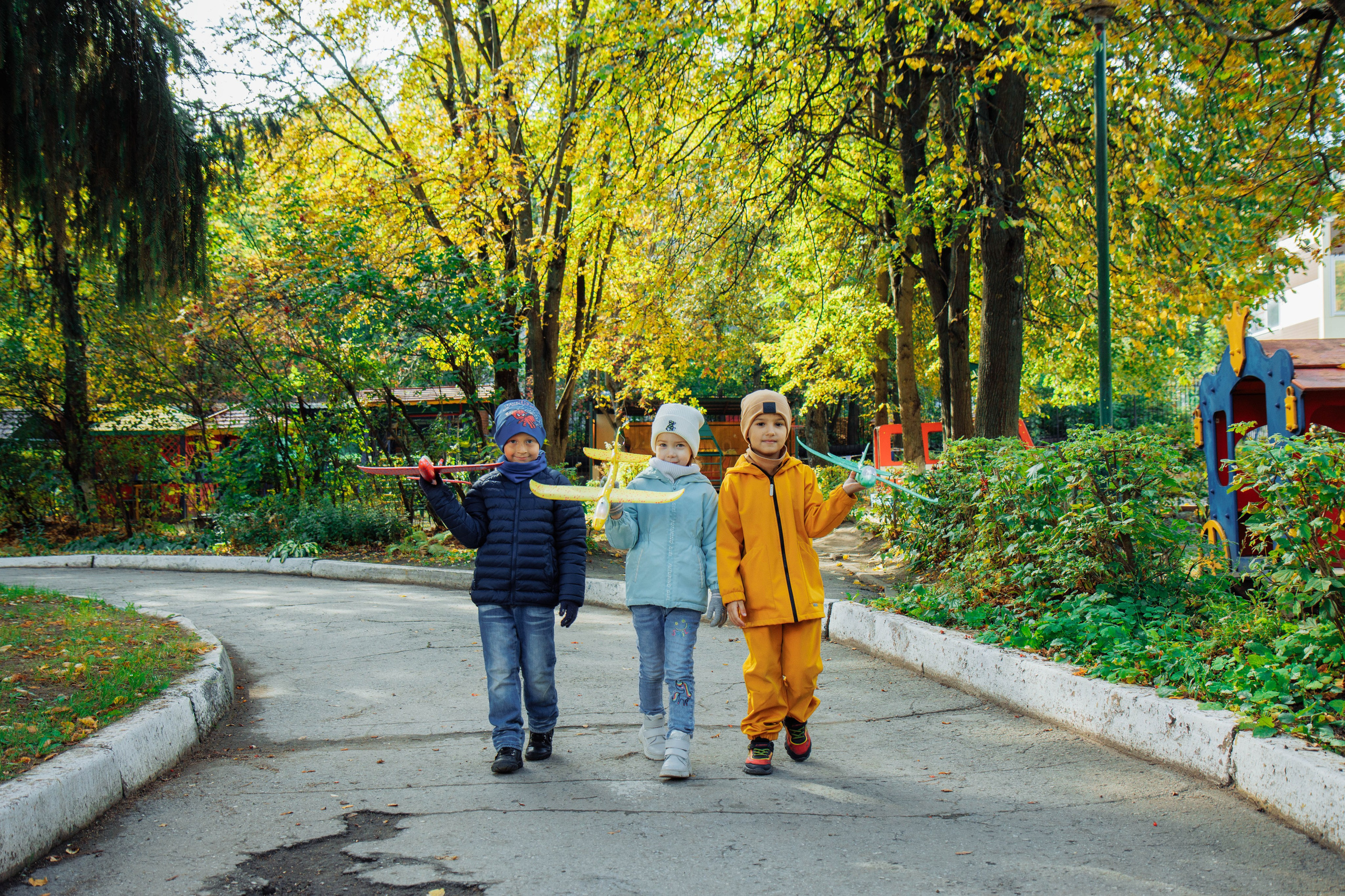 Уличные Детский сад. Семейный фотограф/Выпускные альбомы в Туле- Чекулаева Дарья