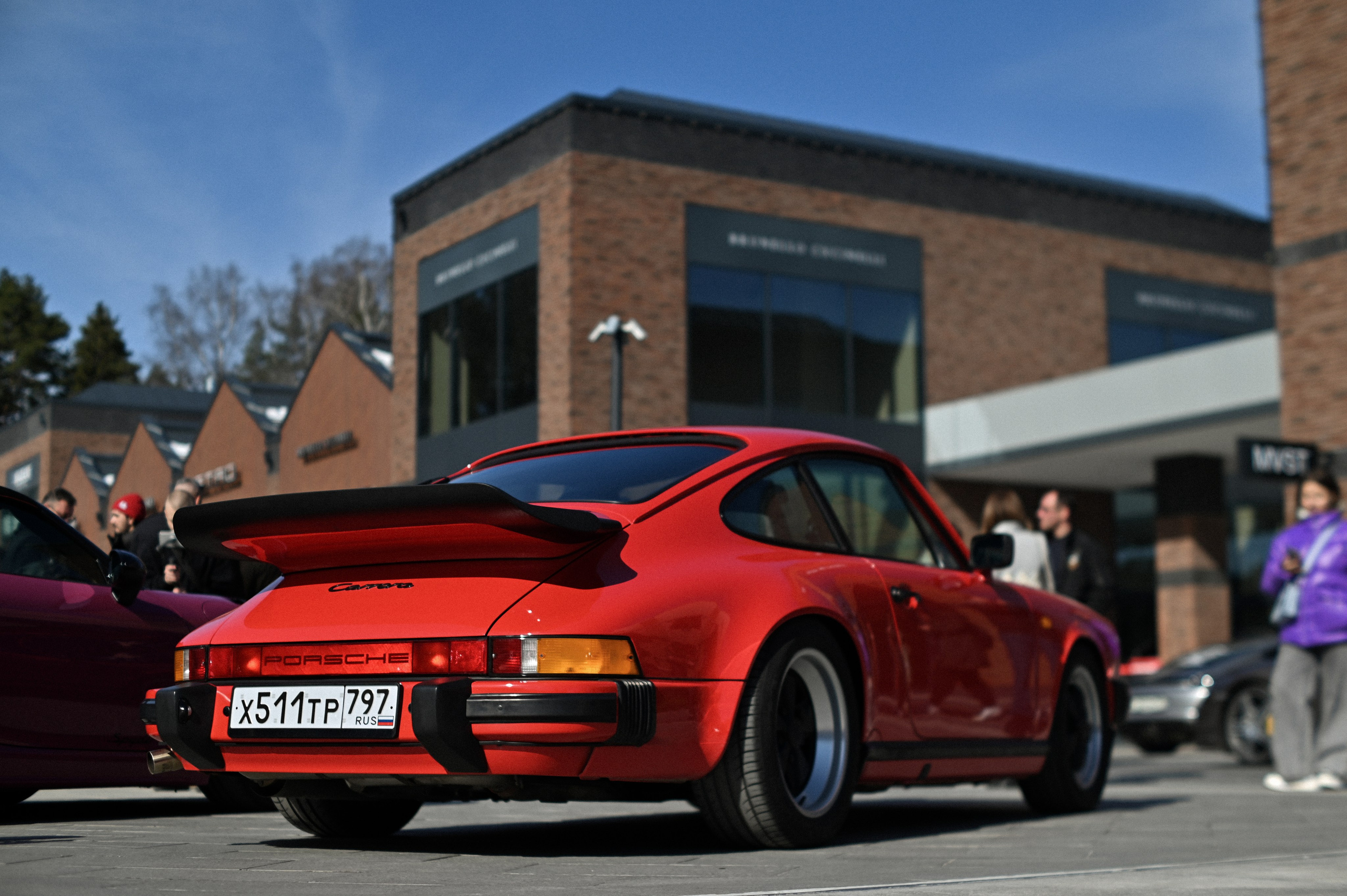 Порше 930 Турбо Porsche 930 turbo