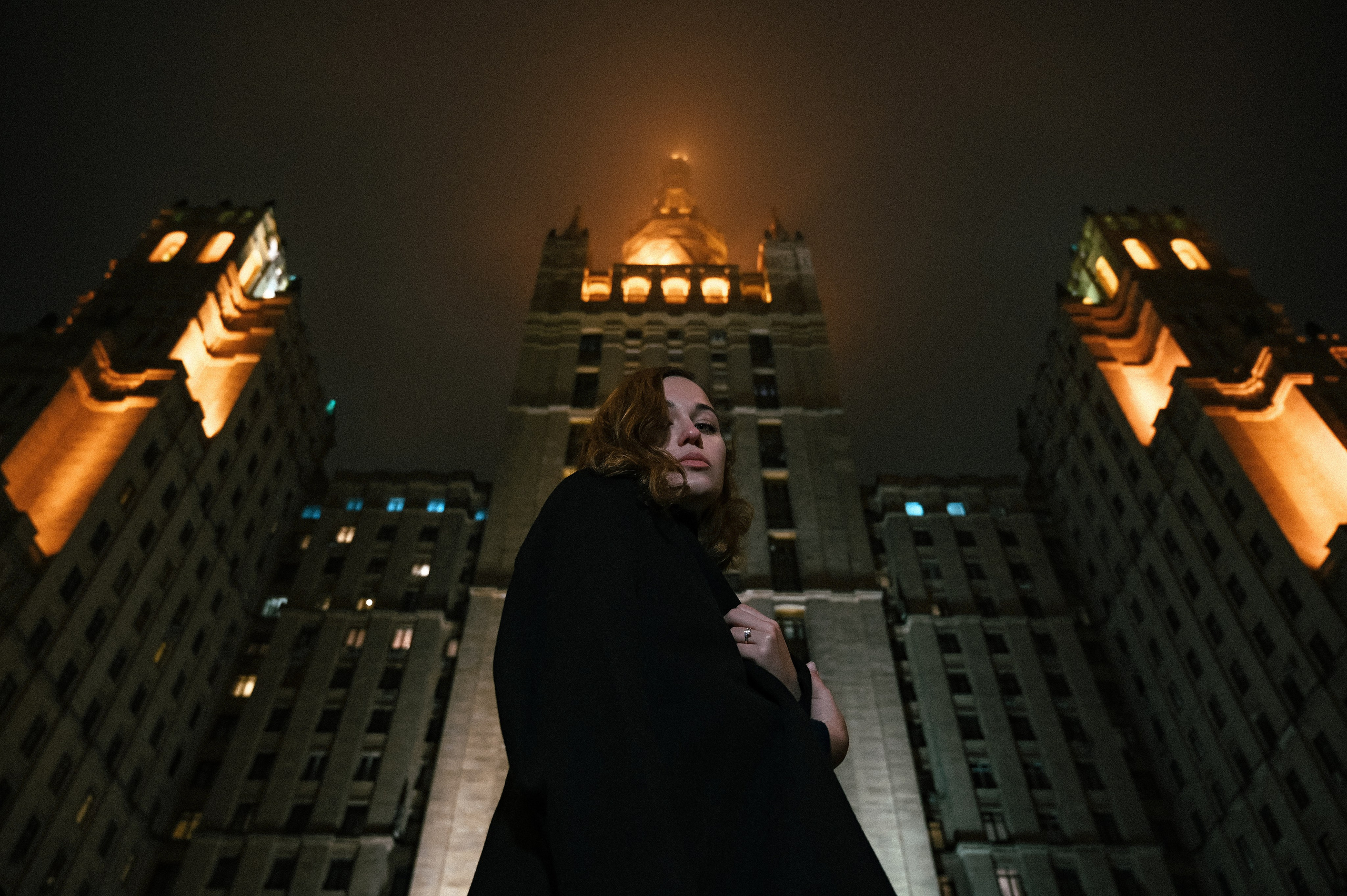 Фотопрогулка в Москве. Фотограф Александр Орымбаев