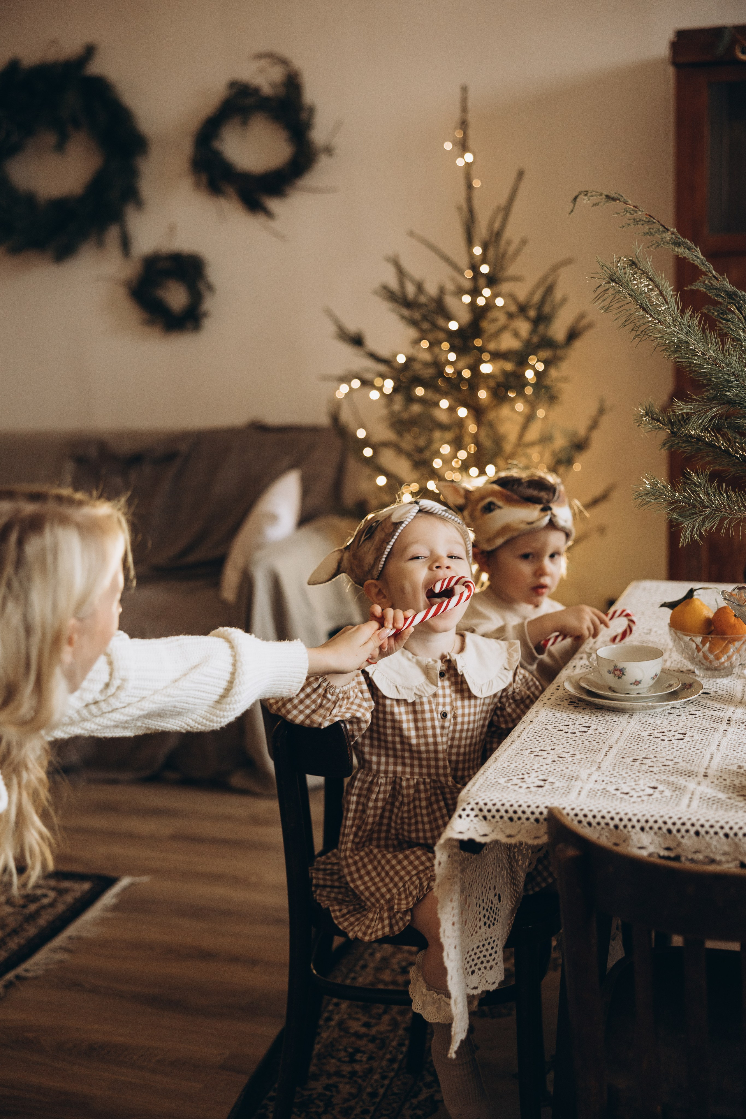 Анна, Саша и Маркус. Семейный фотограф в Москве Виктория Ястребинская