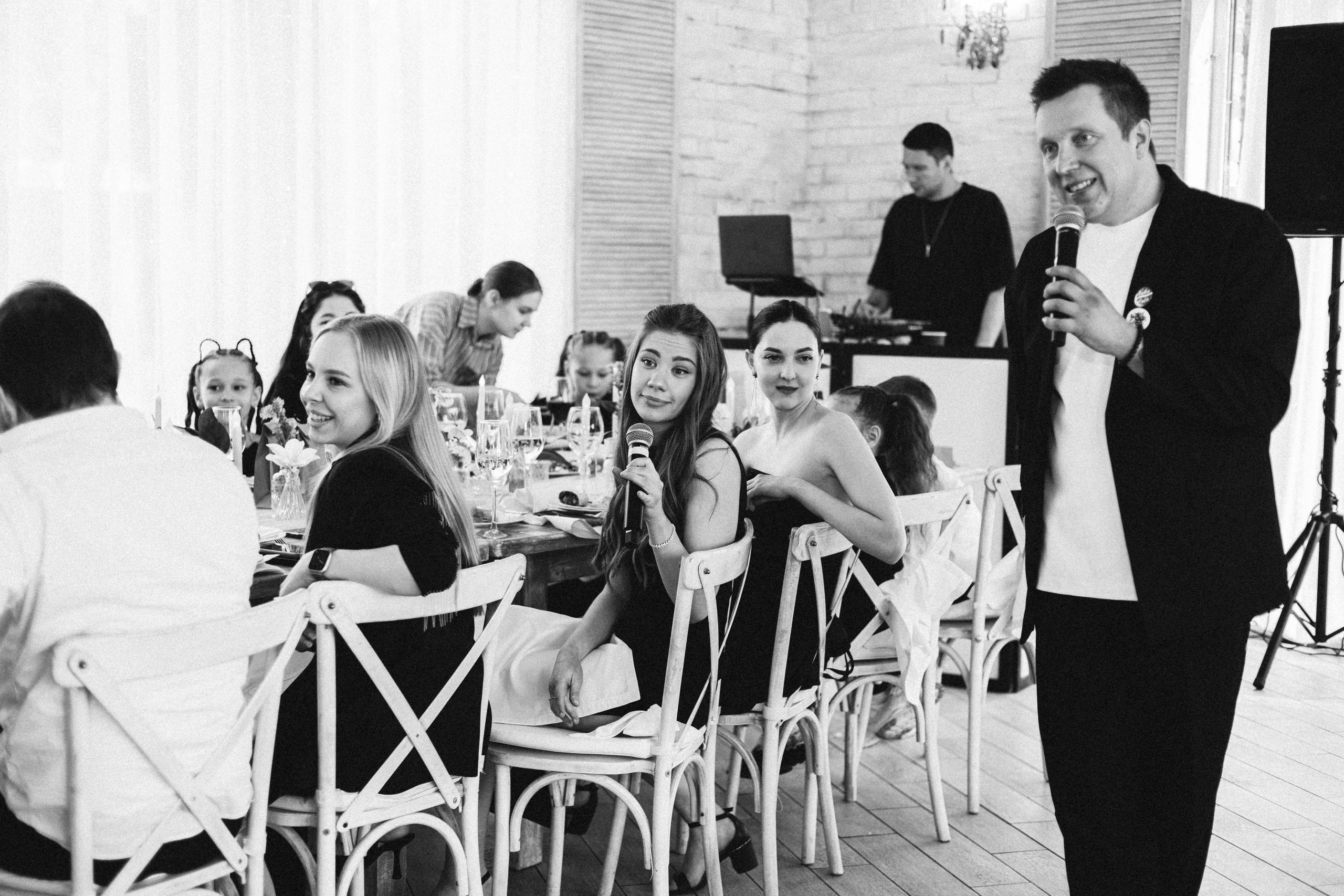 Марина и Женя. Ведущий на свадьбу в Москве Зубков Алексей