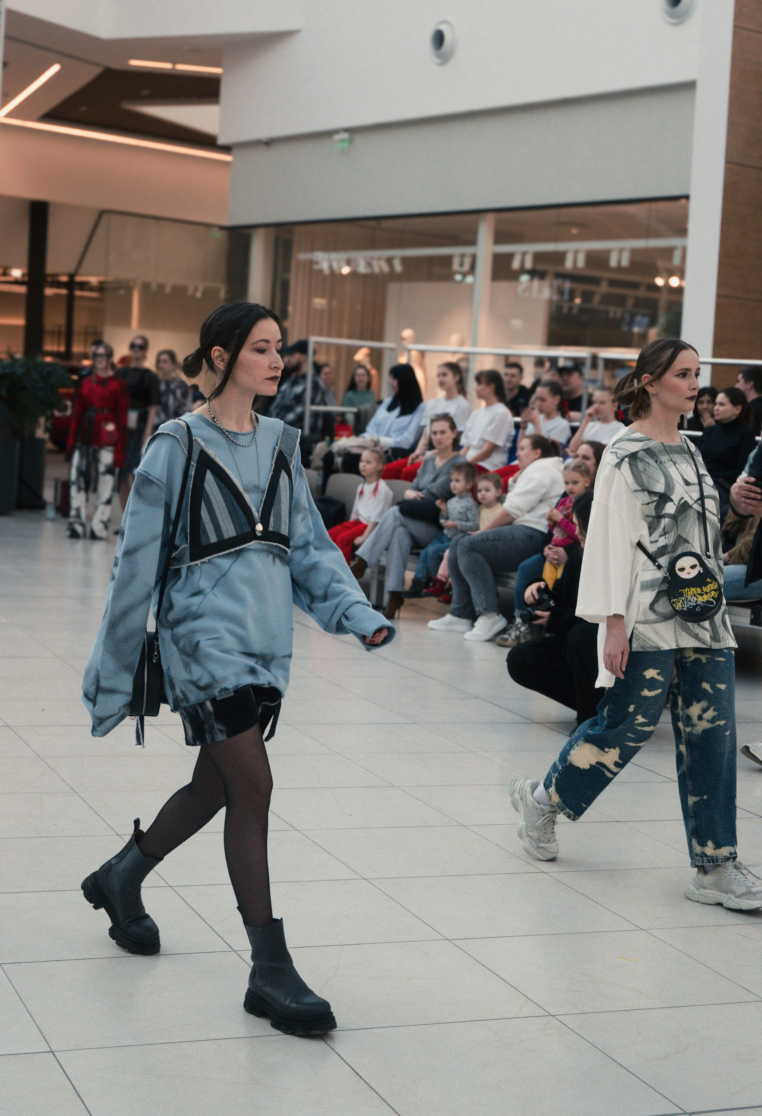 Показы мод. Репортажный и портретный фотограф в Екатеринбурге Luara Lou