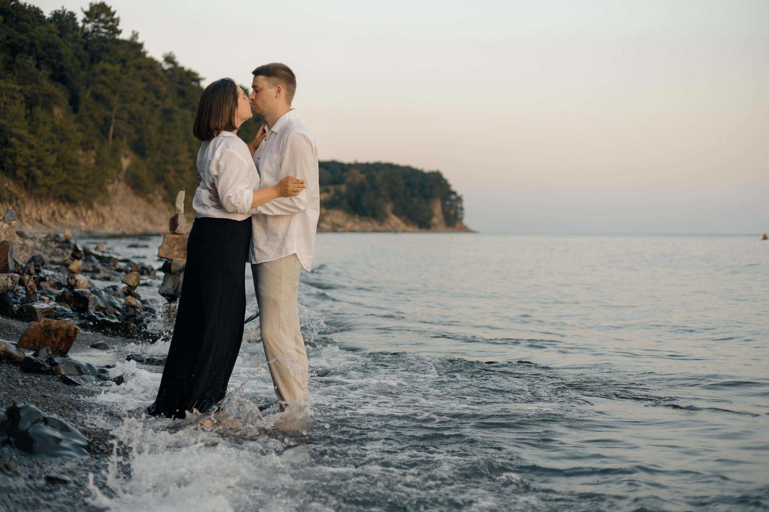 Александр, Мария и Настенька