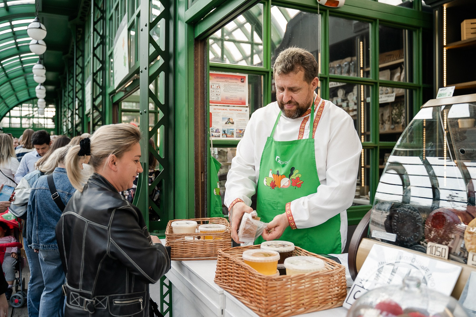 ЯРМАРКА ФЕРМЕРСКОЙ ПРОДУКЦИИ Х5 GROUP. Репортажный и свадебный фотограф в Москве