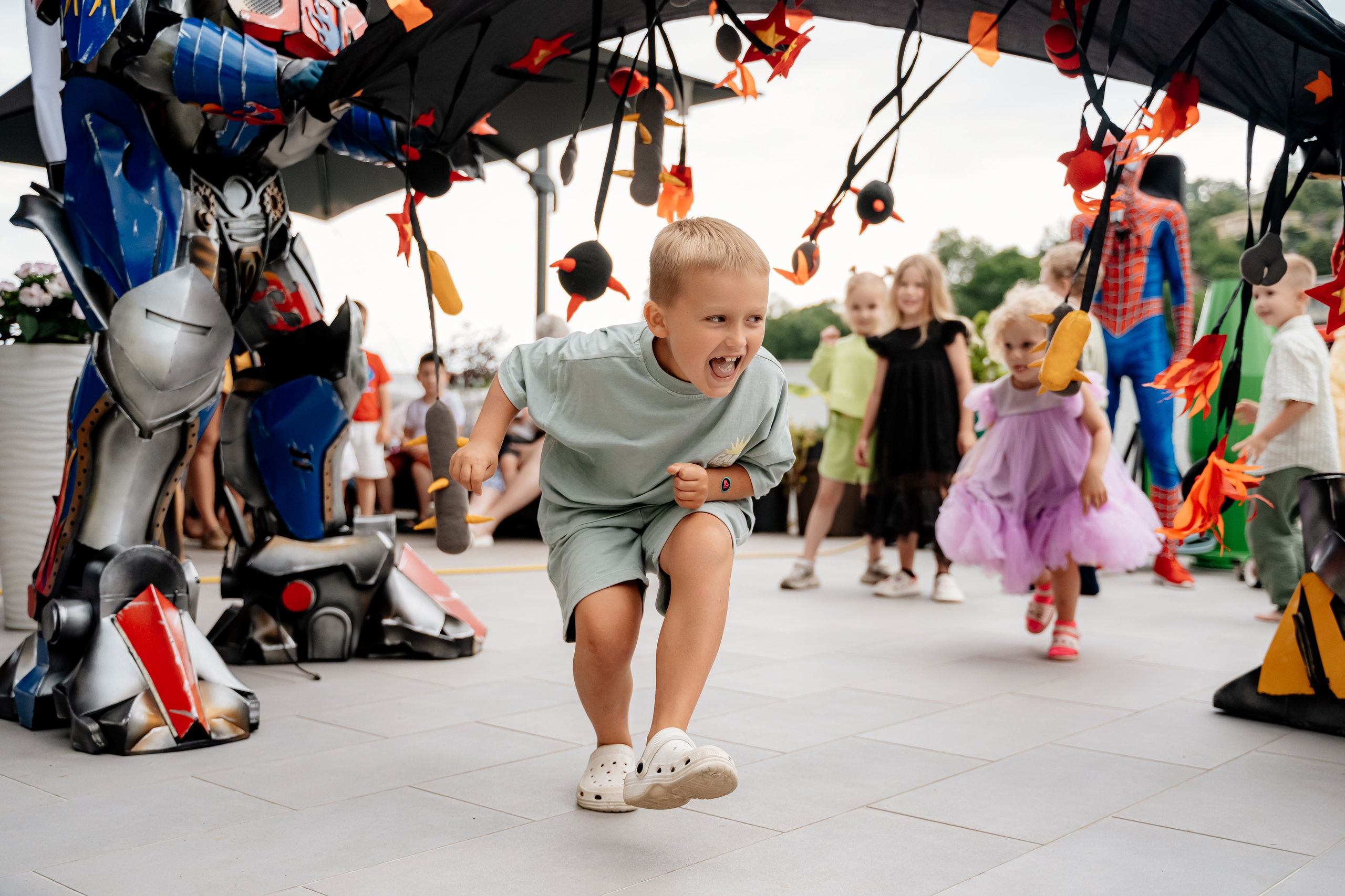 Детский день рождения. Свадебный и семейный фотограф в Сочи Никита Пищов