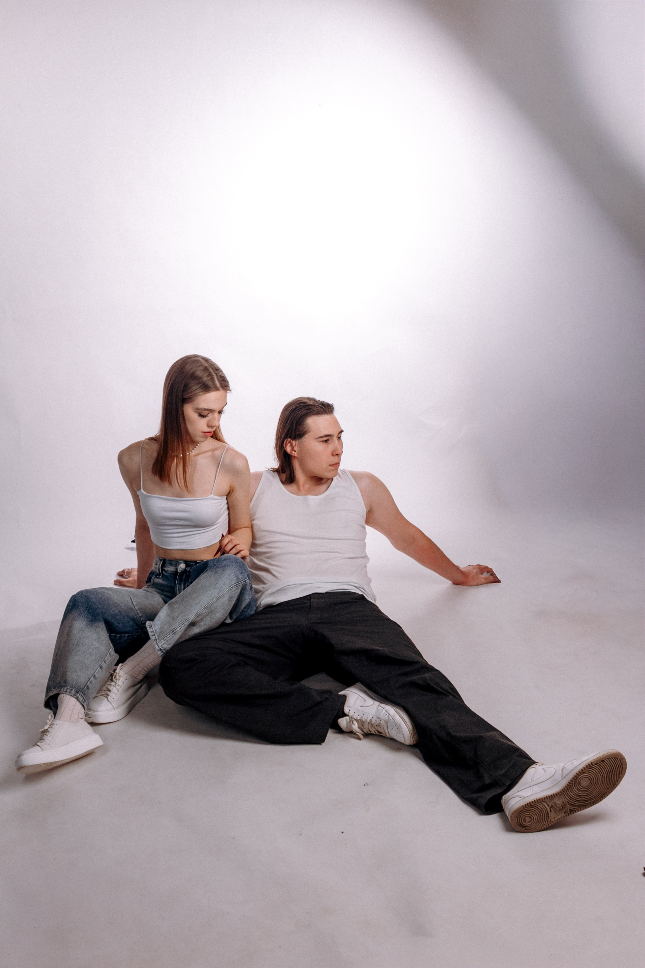 Саша и Лиза. Креативный фотограф Нижний Новгород Никита Корольков