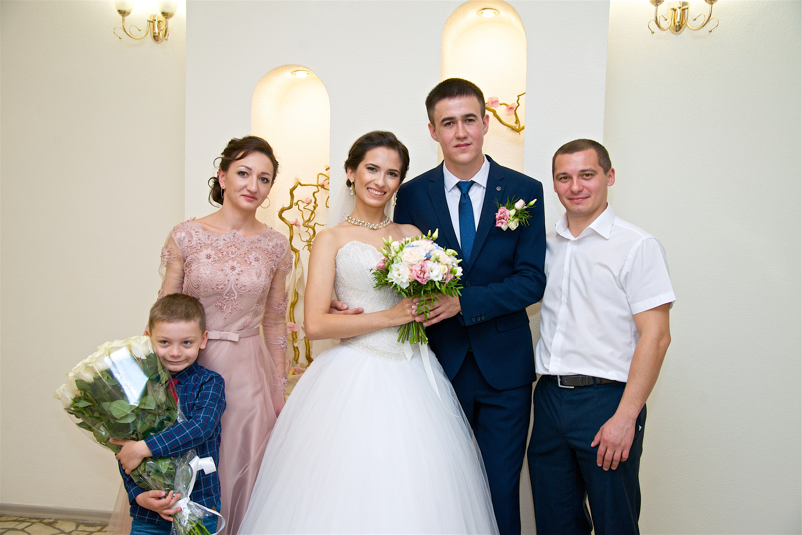 Регистрация в Советском ЗАГСе. Свадебный и семейный фотограф в Самаре Марина Алексеева