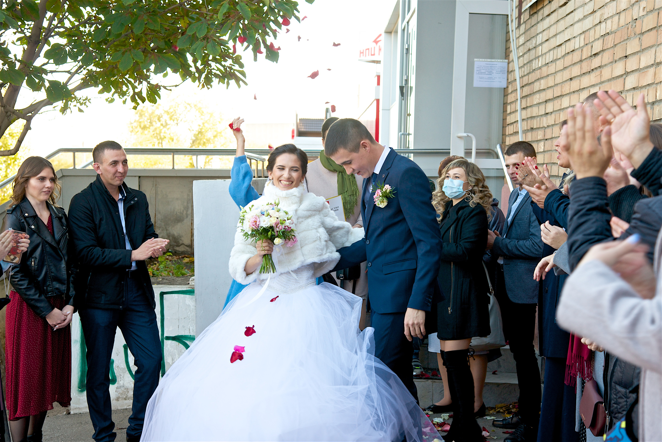 Регистрация в Советском ЗАГСе. Свадебный и семейный фотограф в Самаре Марина Алексеева