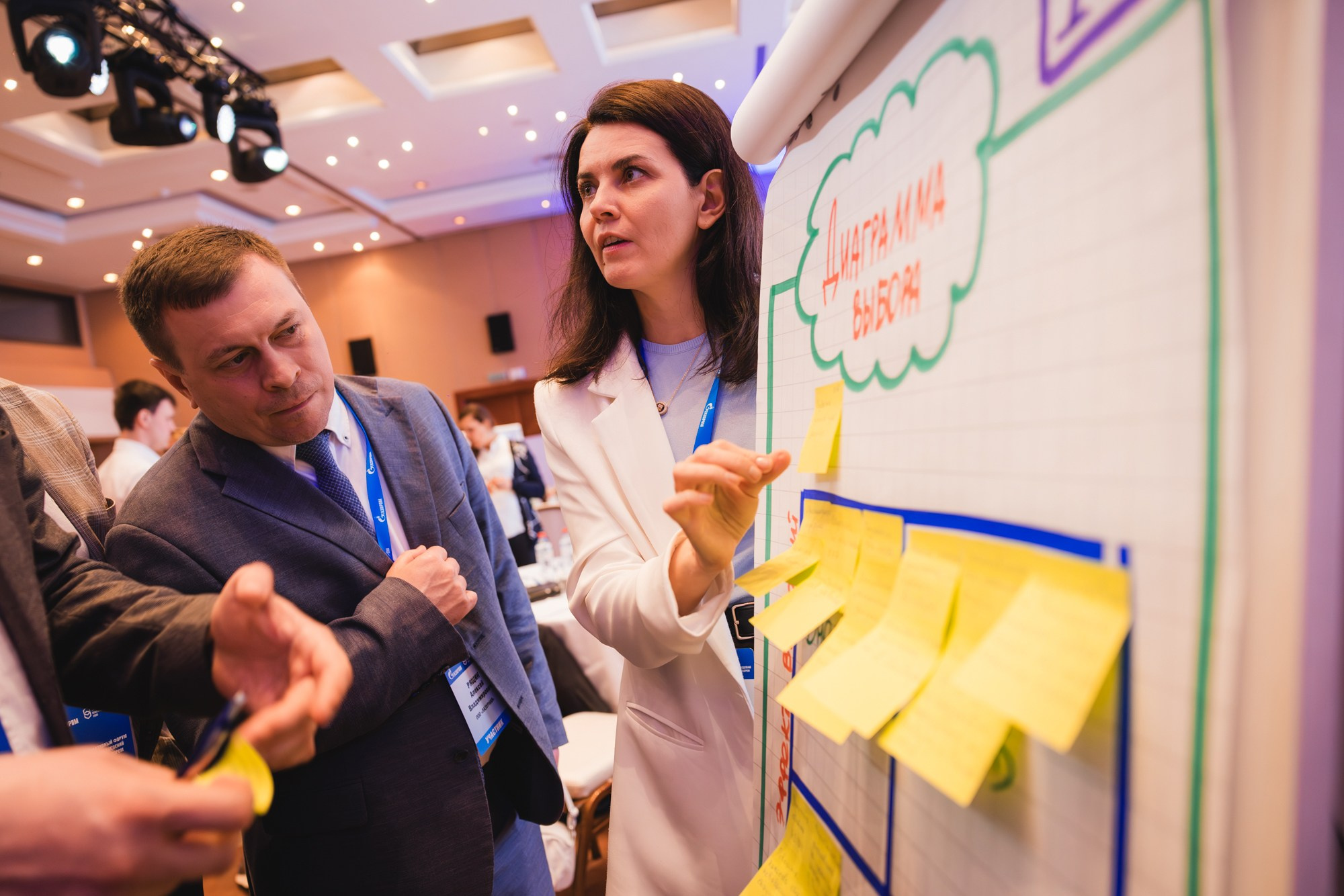 14.04.2025 Внутрикорпоративный форум «ГАЗПРОМ». ProVizArt